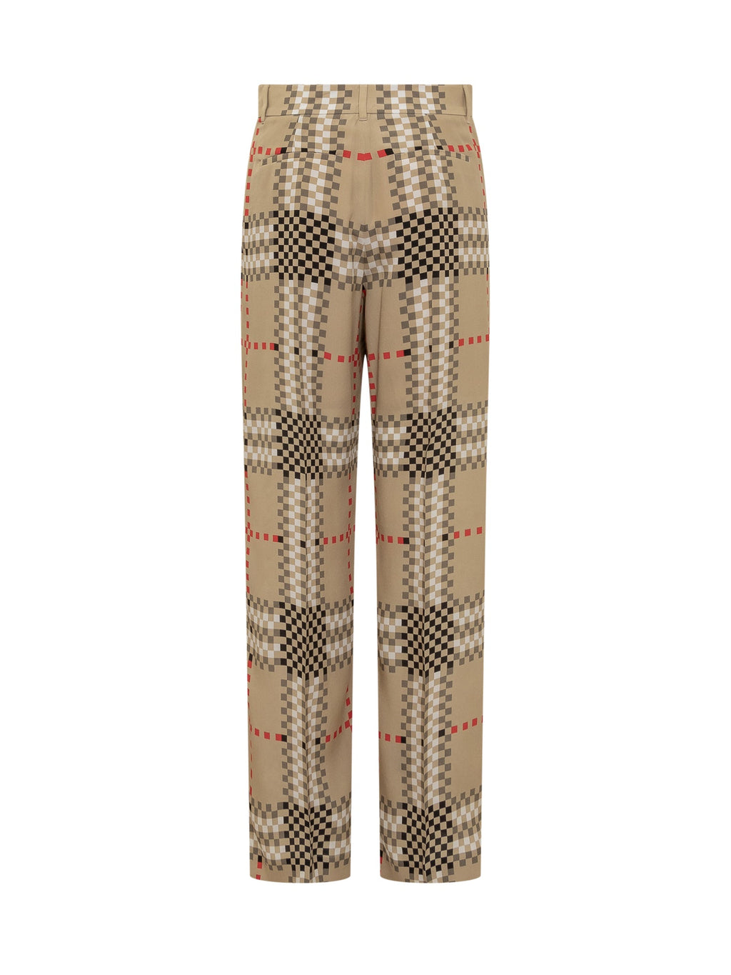 Burberry Bottoms оригінал | Швидка доставка Україна – вид ззаду