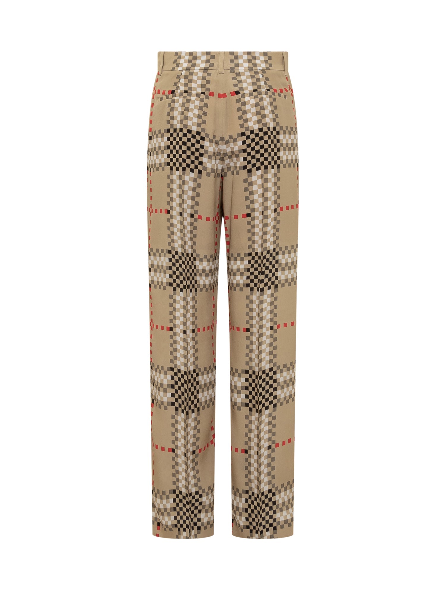 Burberry Bottoms оригінал | Швидка доставка Україна – вид ззаду