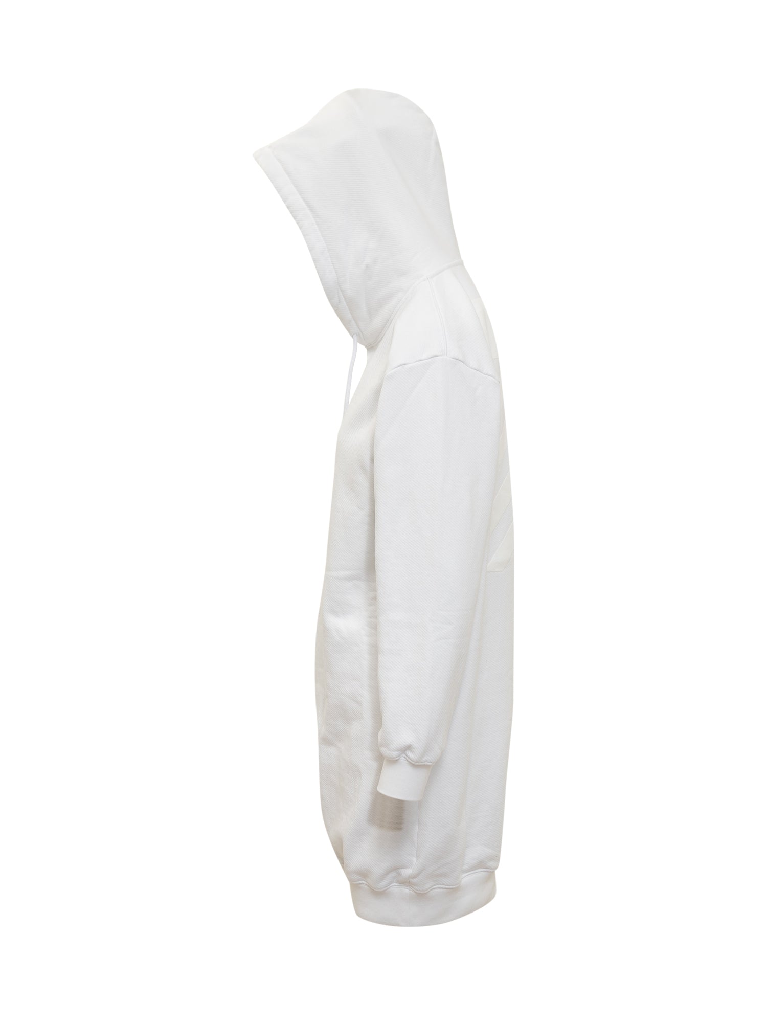 Diagonal Hoodie Dress Off-white оригінал – Купити в Україні – детальний вид