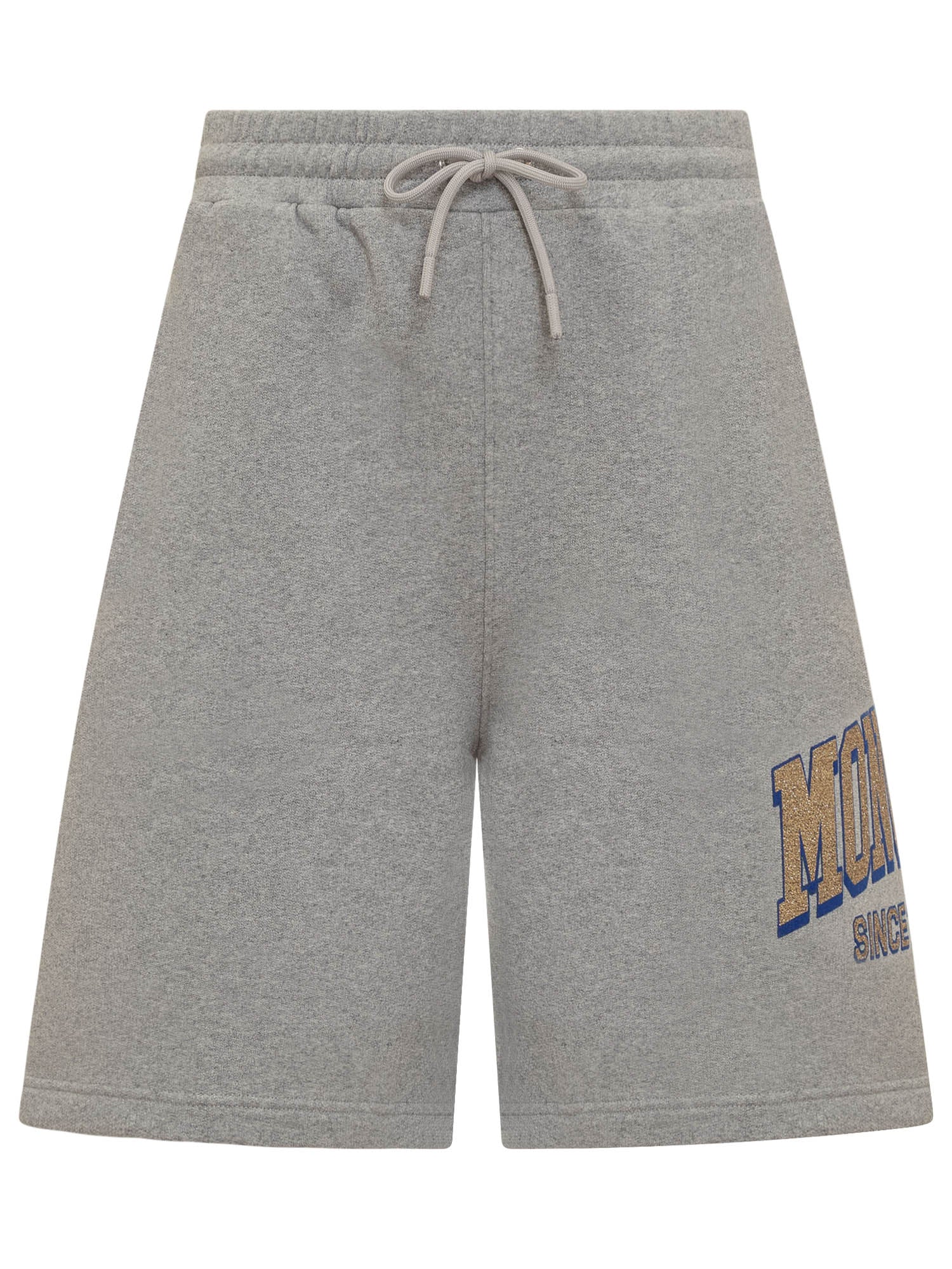 Оригінальна Shorts With Logo Moncler – боковий вид - MONCLER