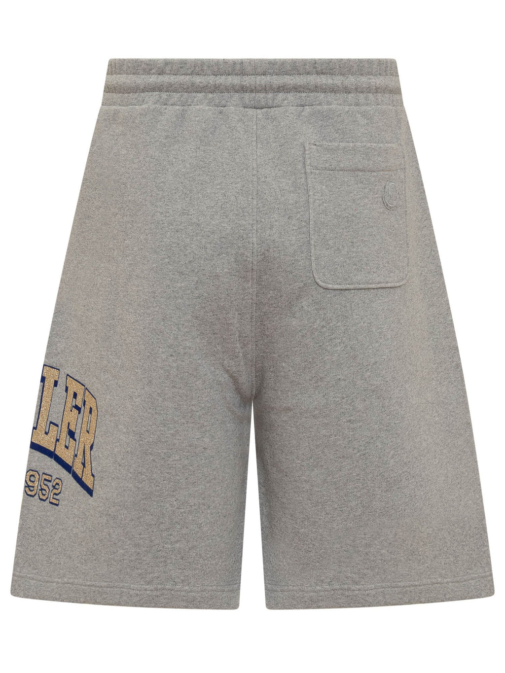 Оригінальна Shorts With Logo Moncler – вид ззаду