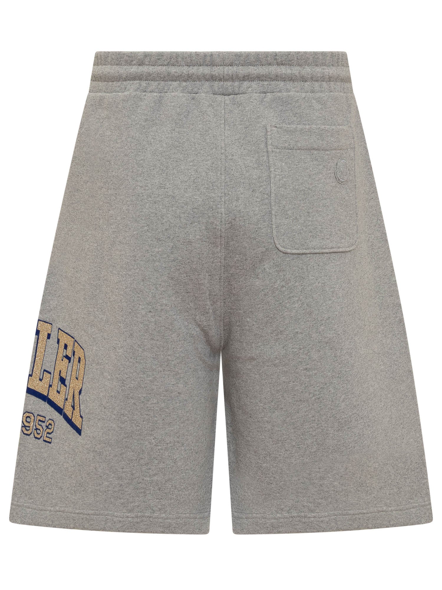 Оригінальна Shorts With Logo Moncler – вид ззаду - MONCLER