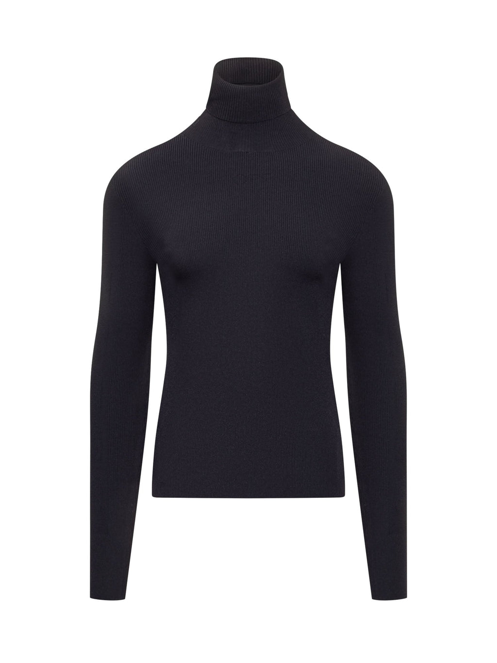 Turtleneck Sweater Off-white оригінал – Купити в Україні – боковий вид