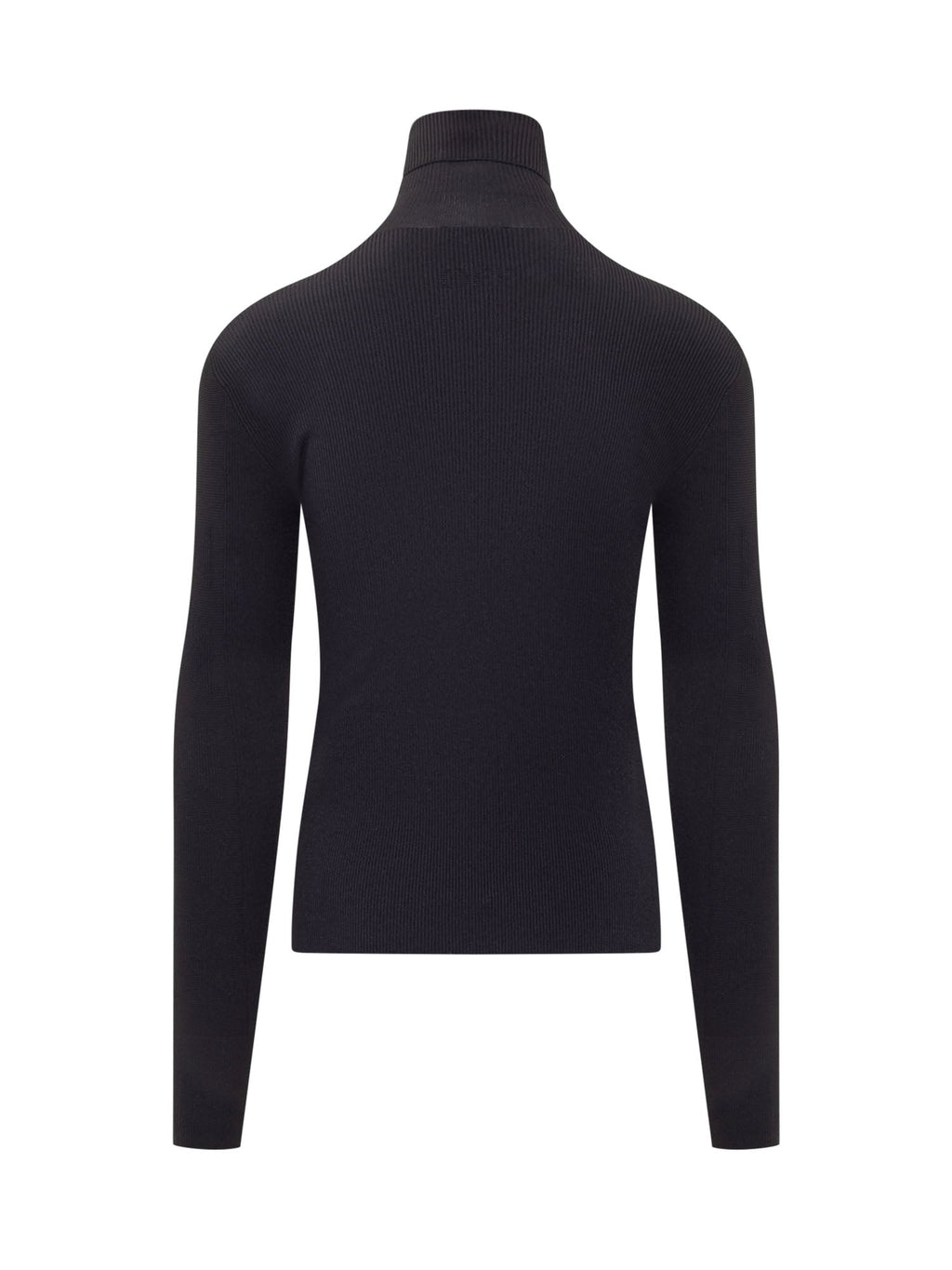 Turtleneck Sweater Off-white оригінал – Купити в Україні – вид ззаду