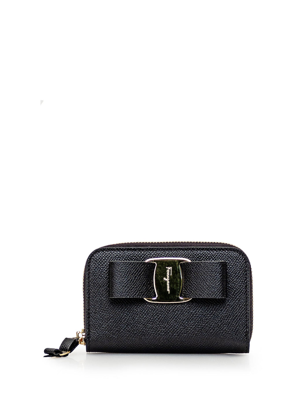 Vara Bow Card Case Salvatore ferragamo оригінал – Купити в Україні – боковий вид