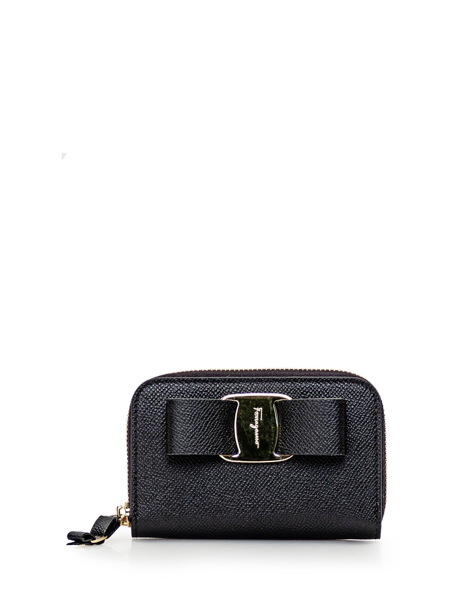 Vara Bow Card Case Salvatore ferragamo оригінал – Купити в Україні – боковий вид