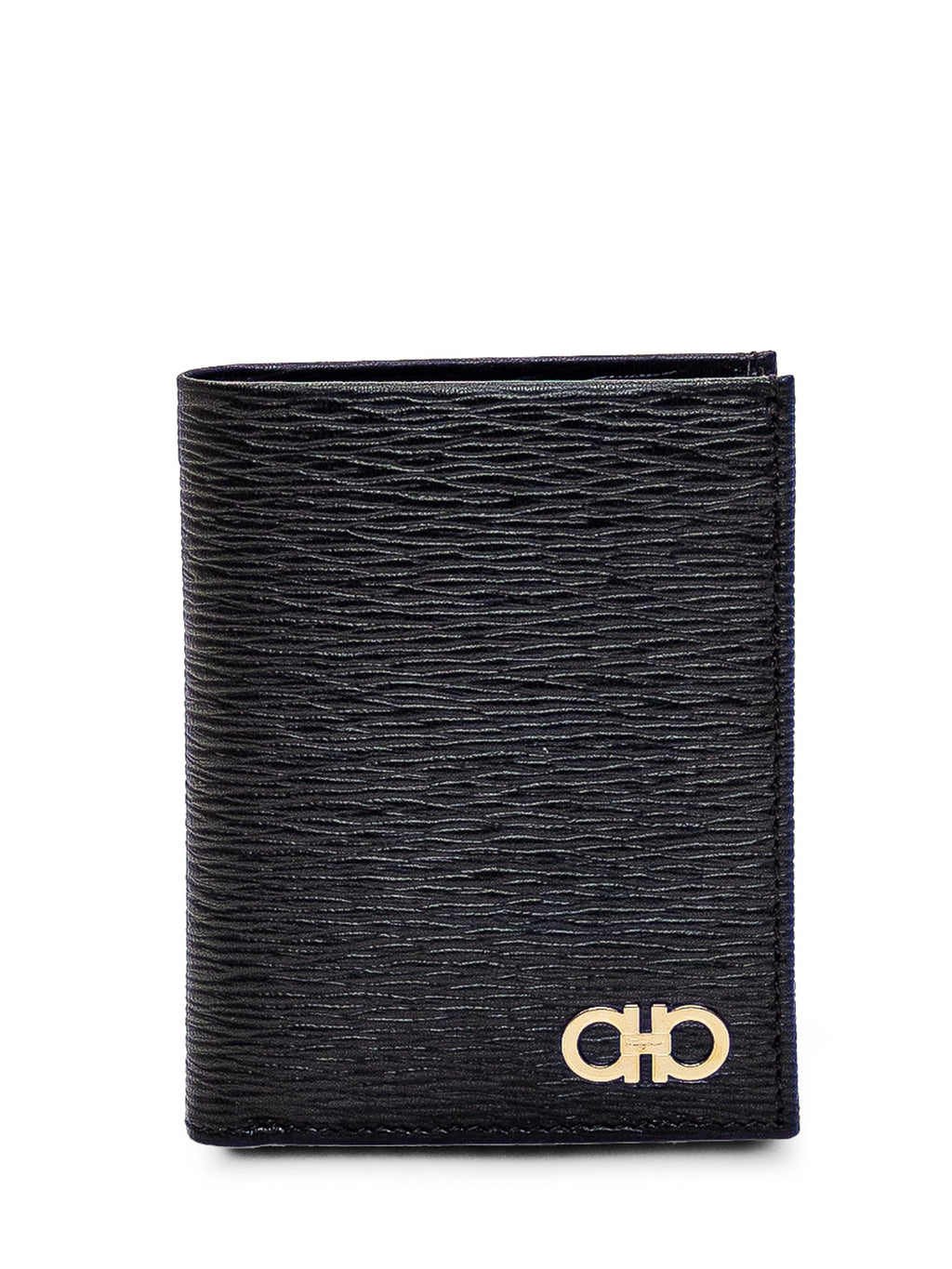 Gancini Wallet Salvatore ferragamo – Гарантія оригінальності – боковий вид