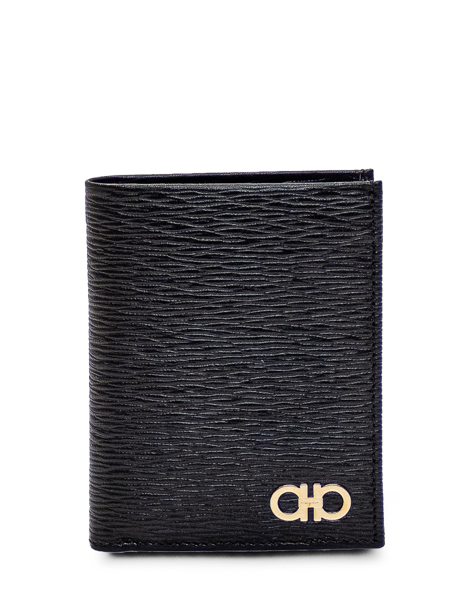 Gancini Wallet Salvatore ferragamo – Гарантія оригінальності – боковий вид