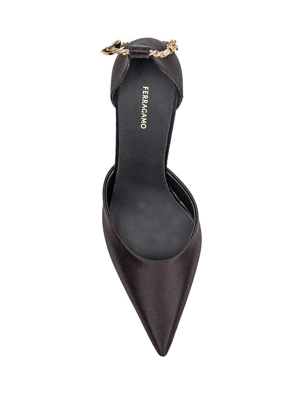 Décolleté With Chain Salvatore ferragamo – Гарантія оригінальності – збільшений вид