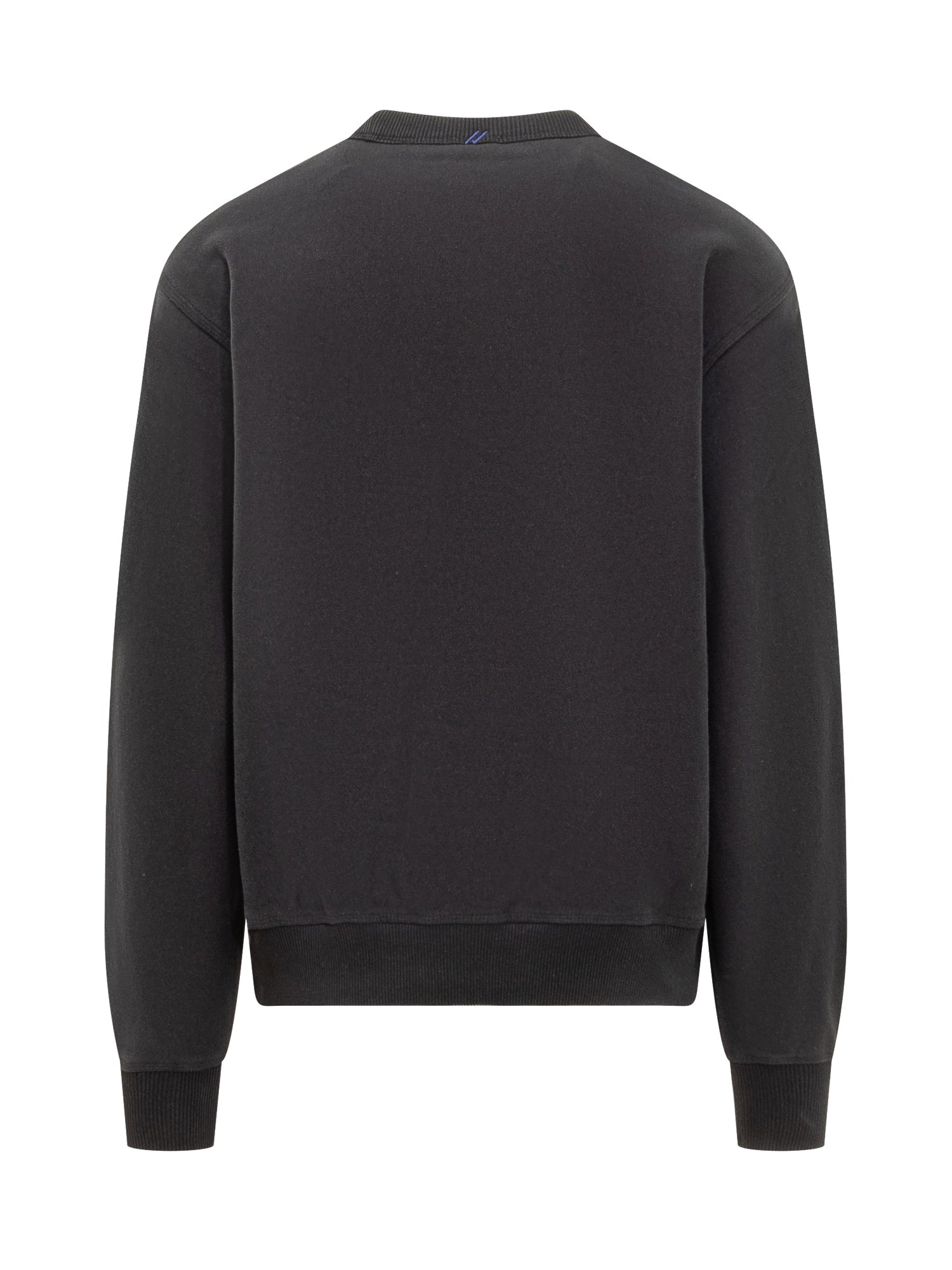Оригінальна Sweatshirt With Logo Burberry – вид ззаду