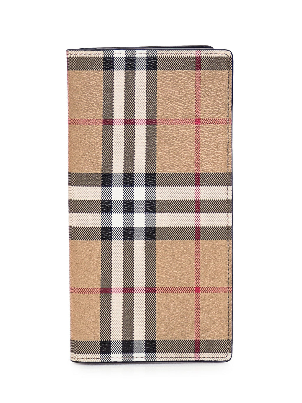 Оригінальна Check Wallet Burberry – боковий вид