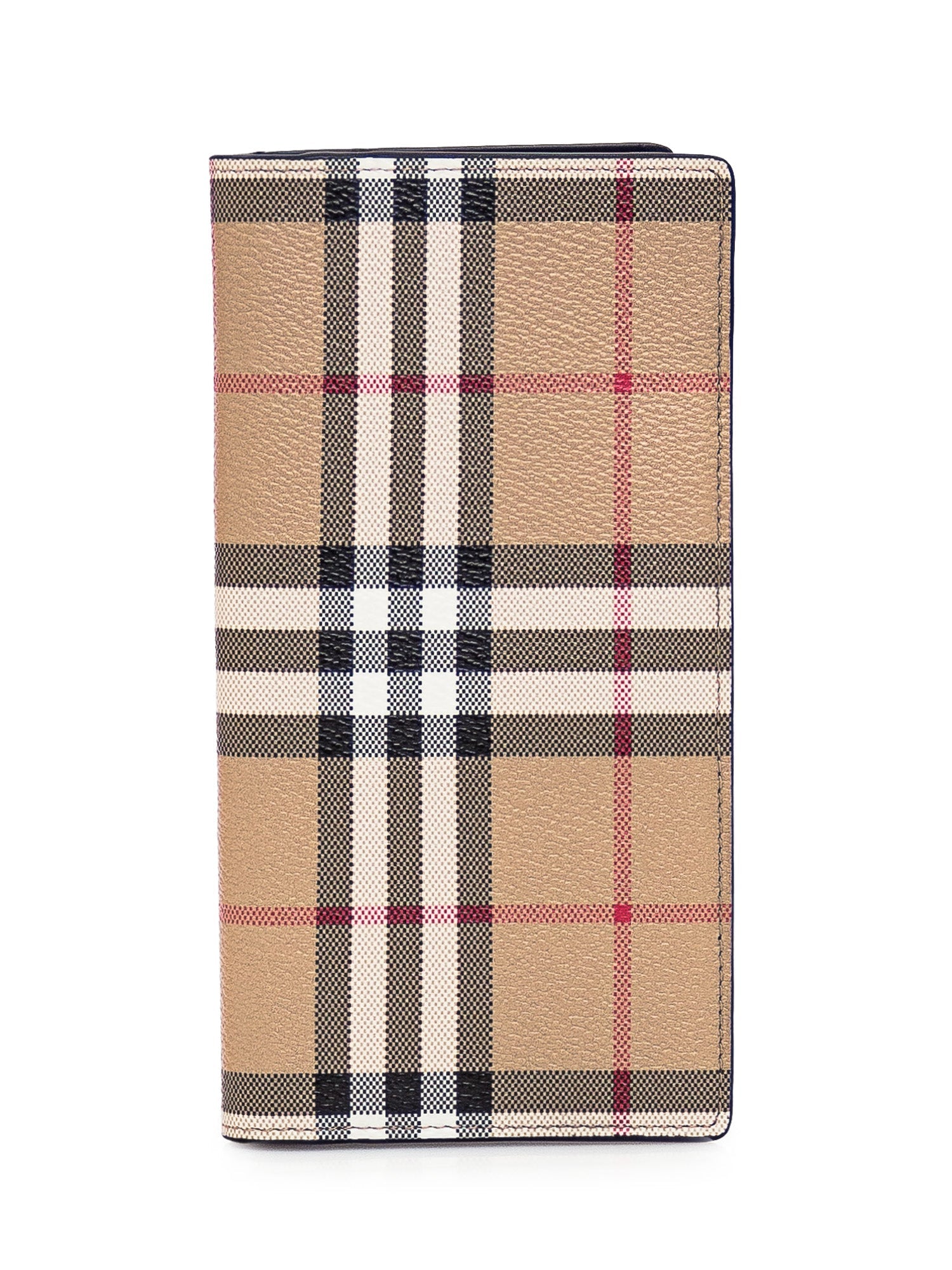Оригінальна Check Wallet Burberry – боковий вид