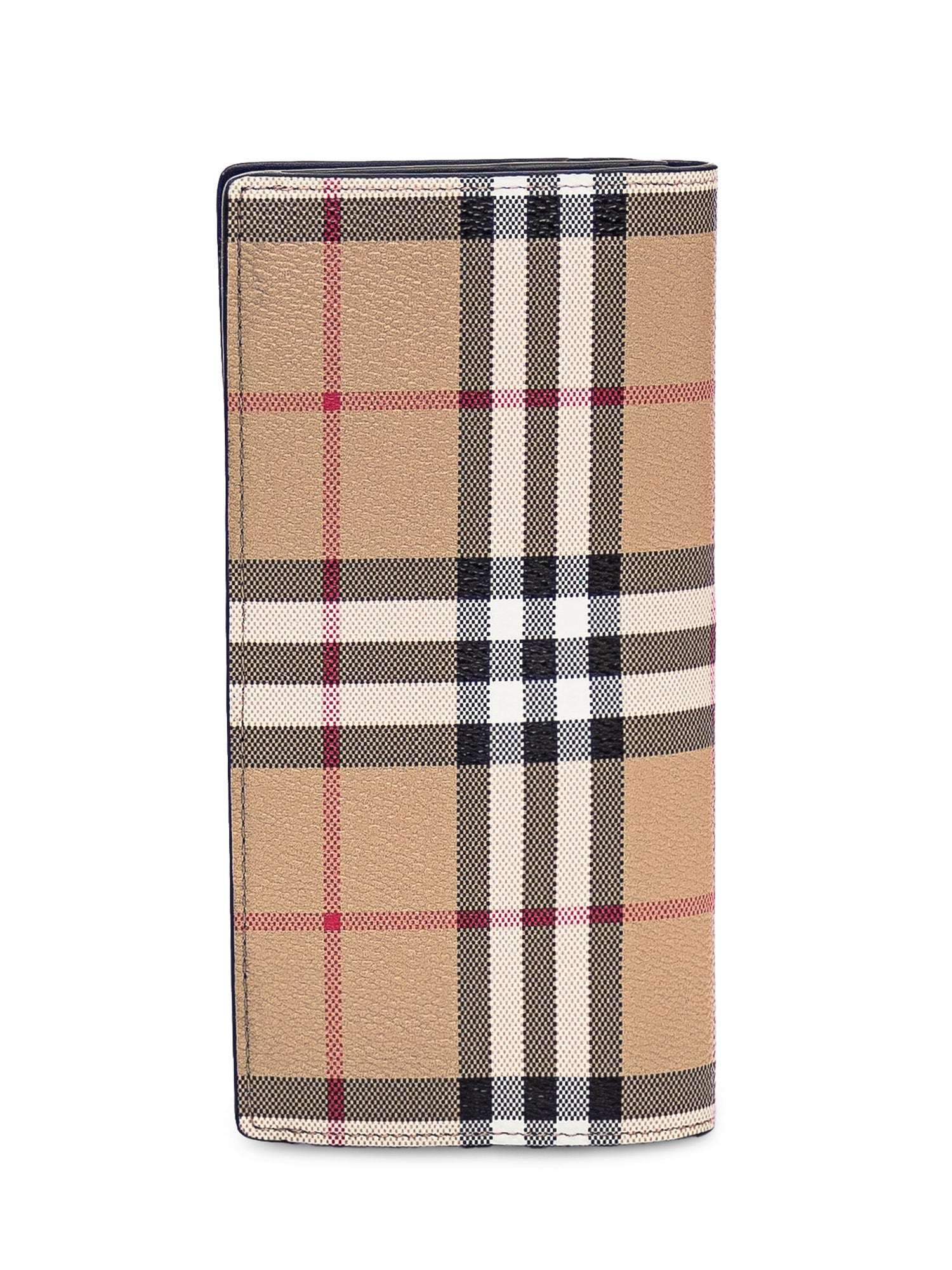 Оригінальна Check Wallet Burberry – вид ззаду