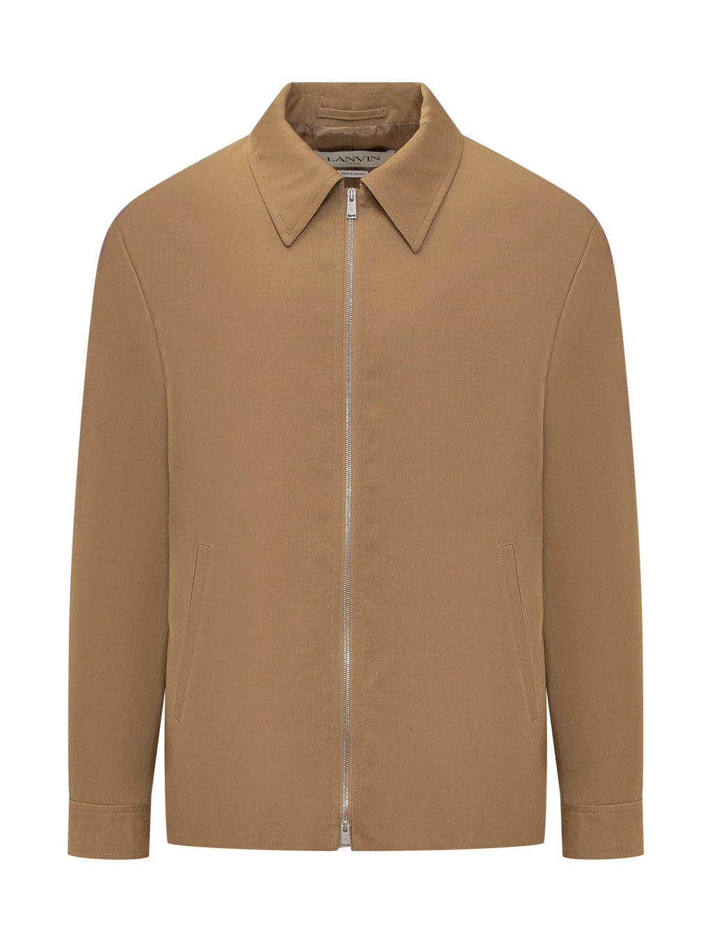 Tailored Blouson With Logo Lanvin – Гарантія оригінальності – боковий вид