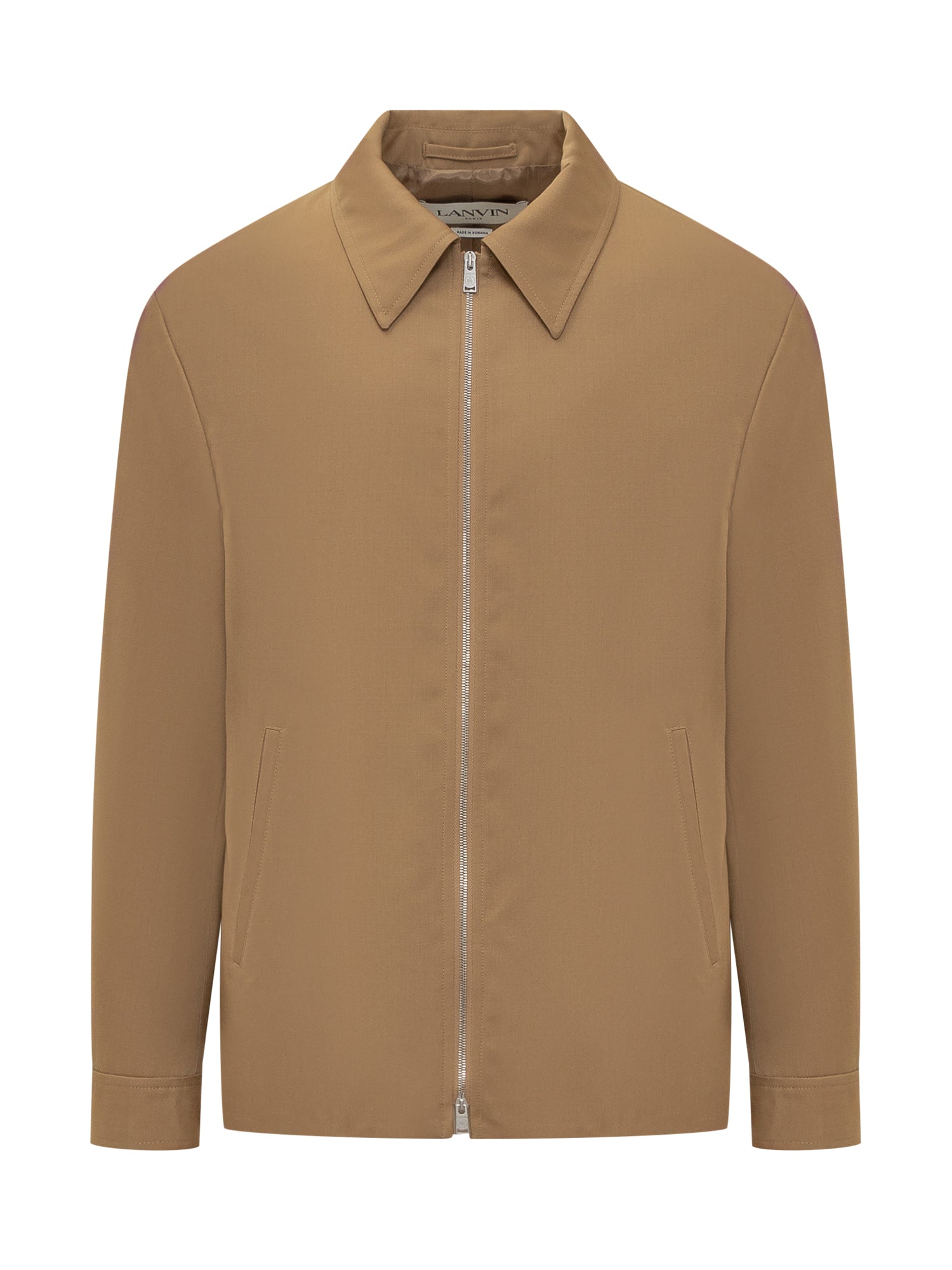 Tailored Blouson With Logo Lanvin – Гарантія оригінальності – боковий вид