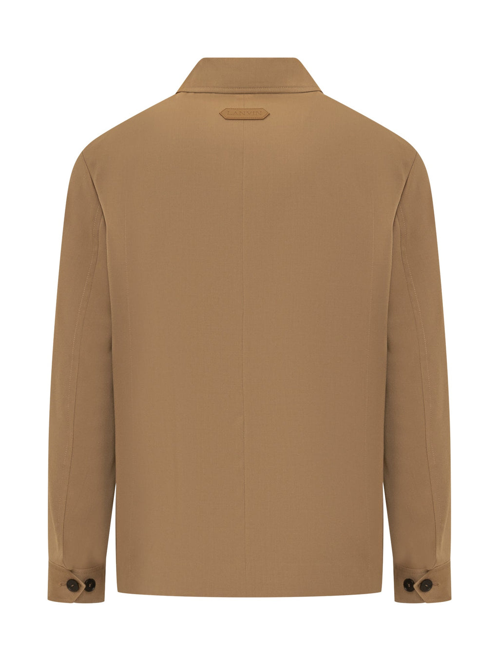 Tailored Blouson With Logo Lanvin – Гарантія оригінальності – вид ззаду