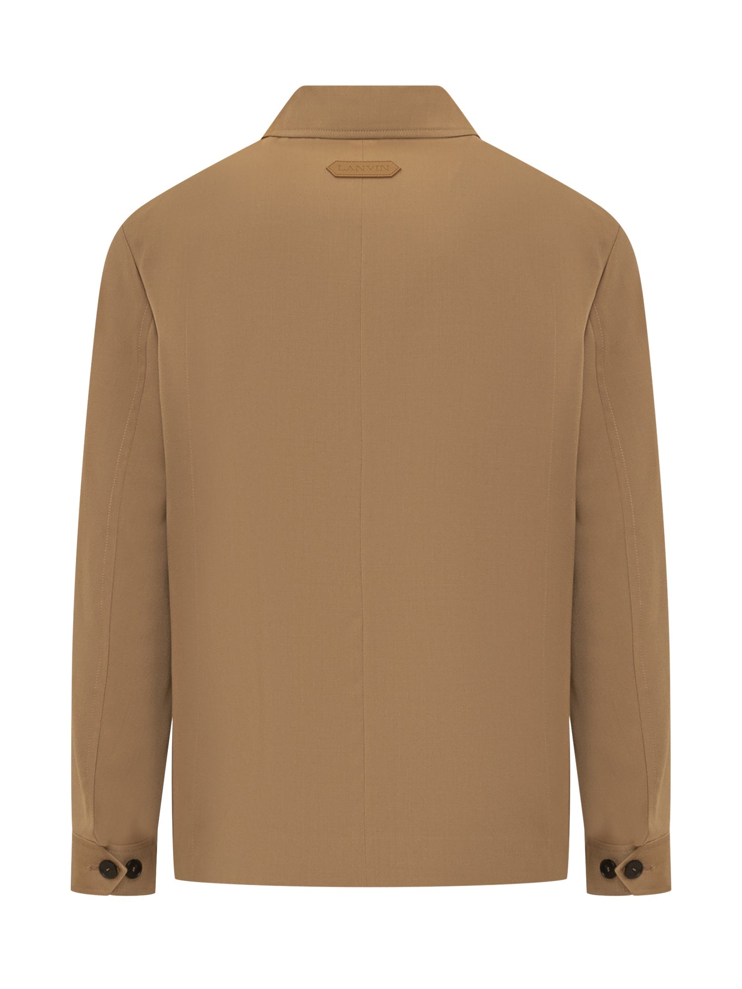 Tailored Blouson With Logo Lanvin – Гарантія оригінальності – вид ззаду