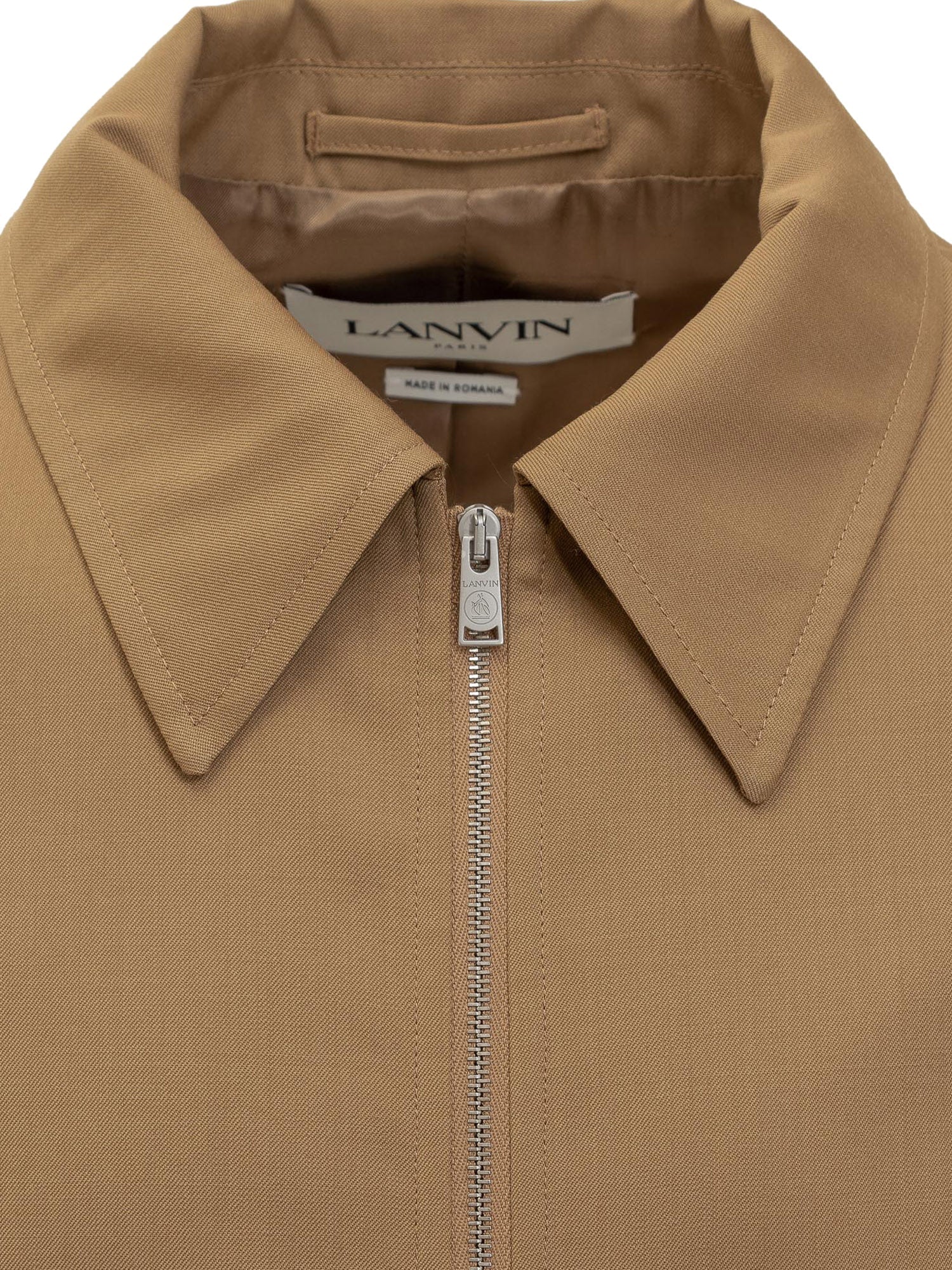 Tailored Blouson With Logo Lanvin – Гарантія оригінальності – збільшений вид