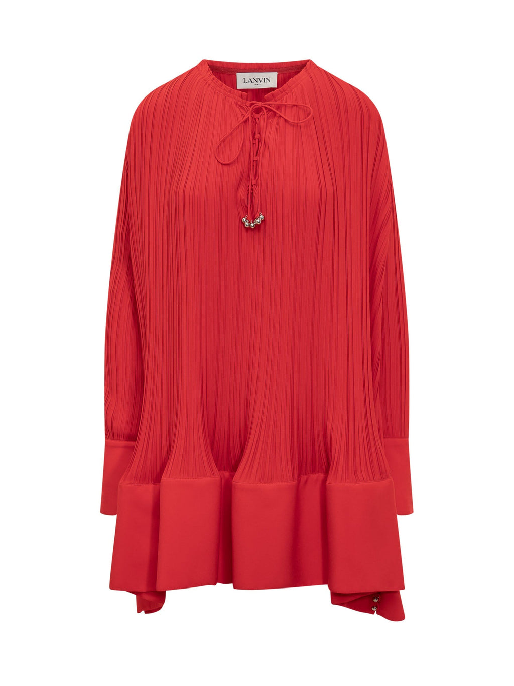 Оригінальна Mini Dress With Ruffles Lanvin – боковий вид