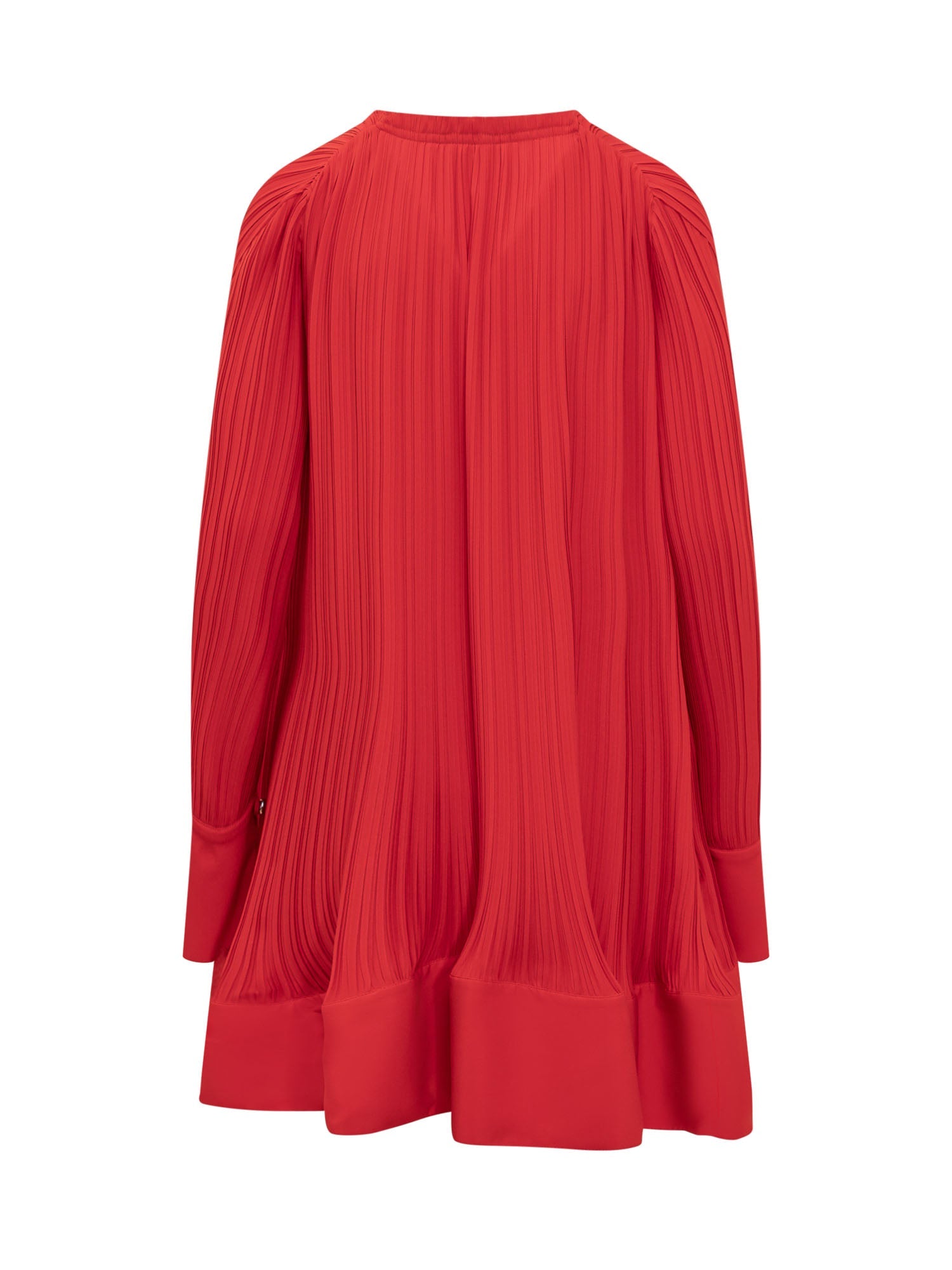 Оригінальна Mini Dress With Ruffles Lanvin – вид ззаду