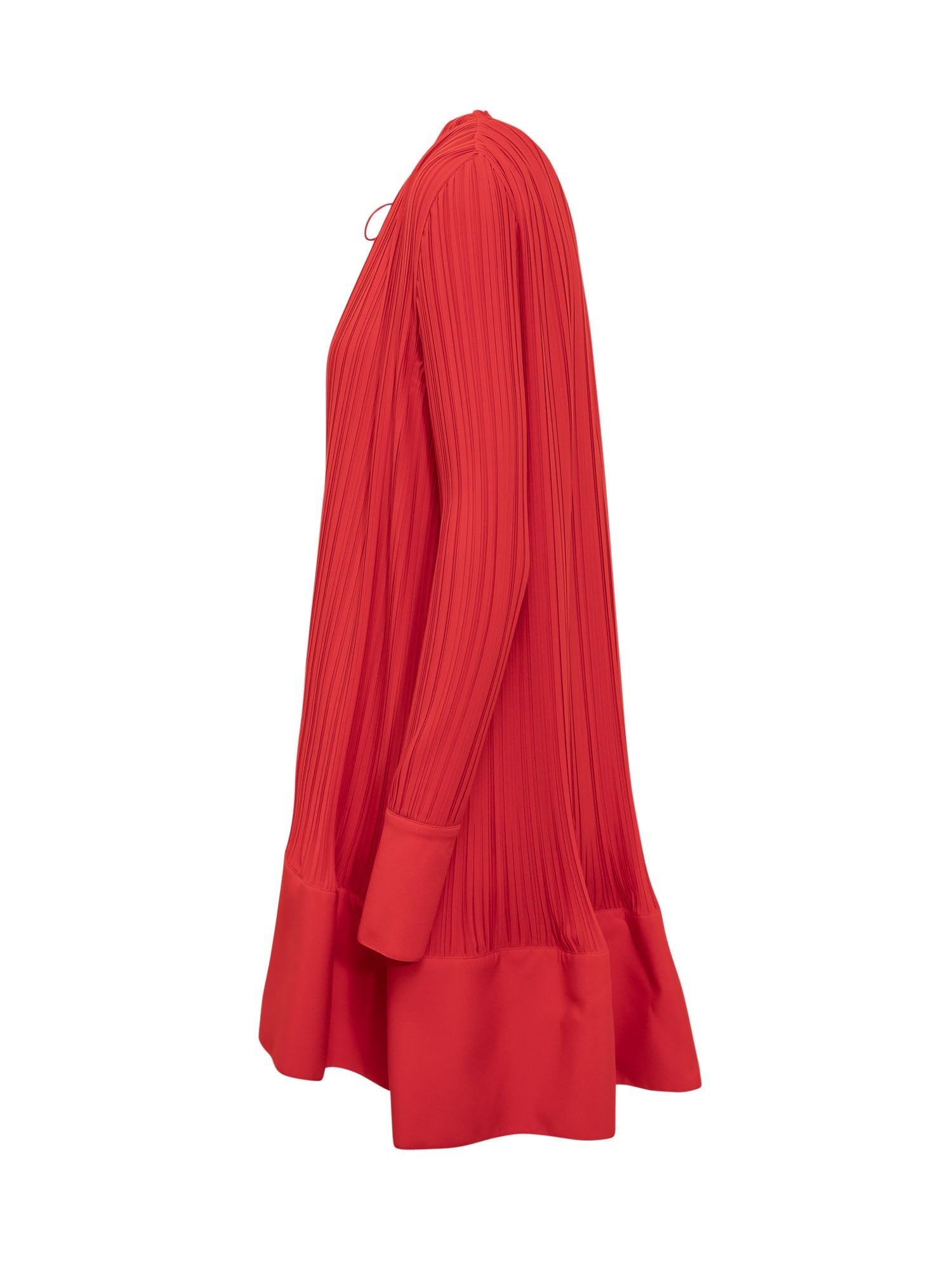 Оригінальна Mini Dress With Ruffles Lanvin – детальний вид