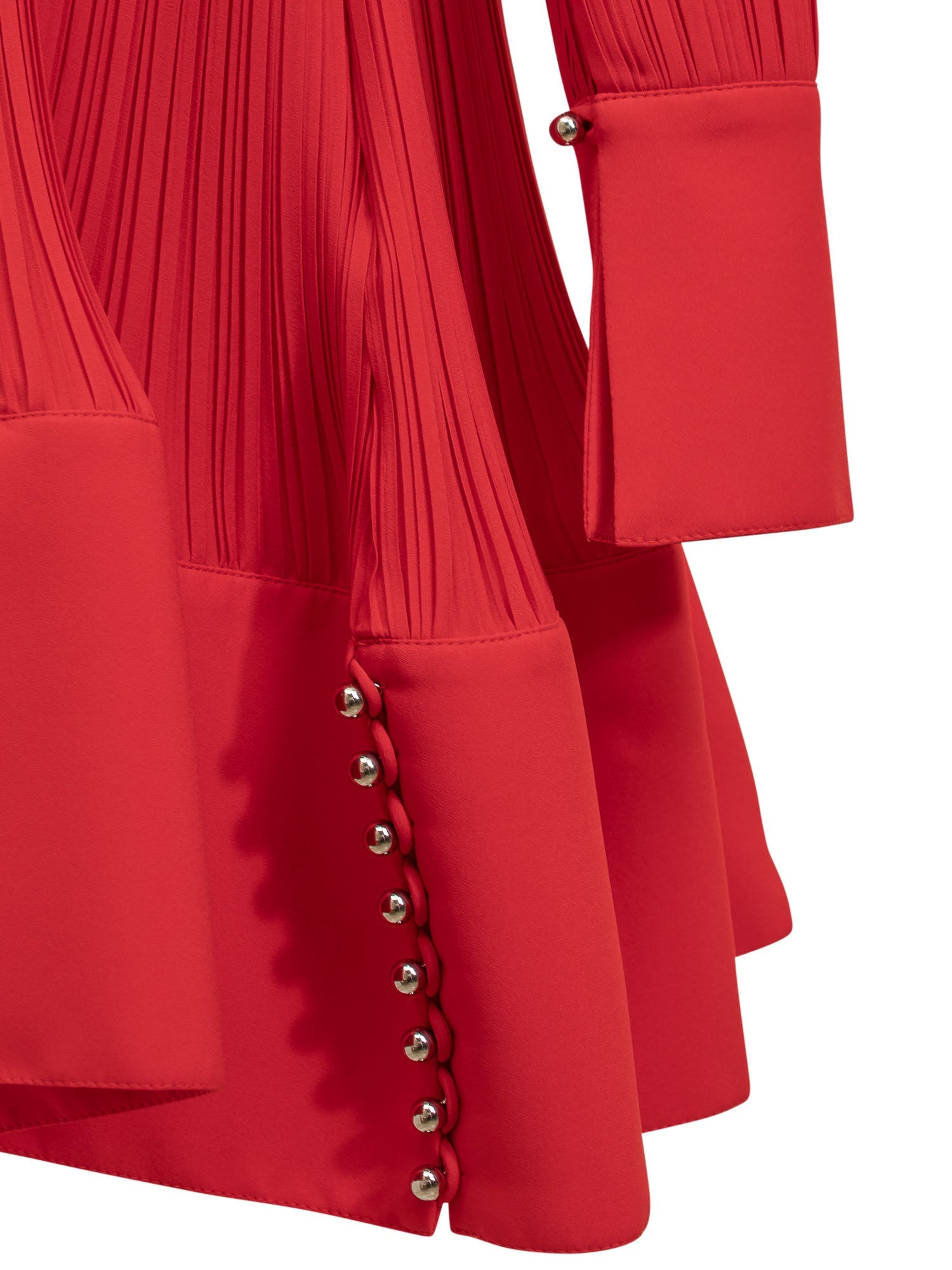 Оригінальна Mini Dress With Ruffles Lanvin – збільшений вид