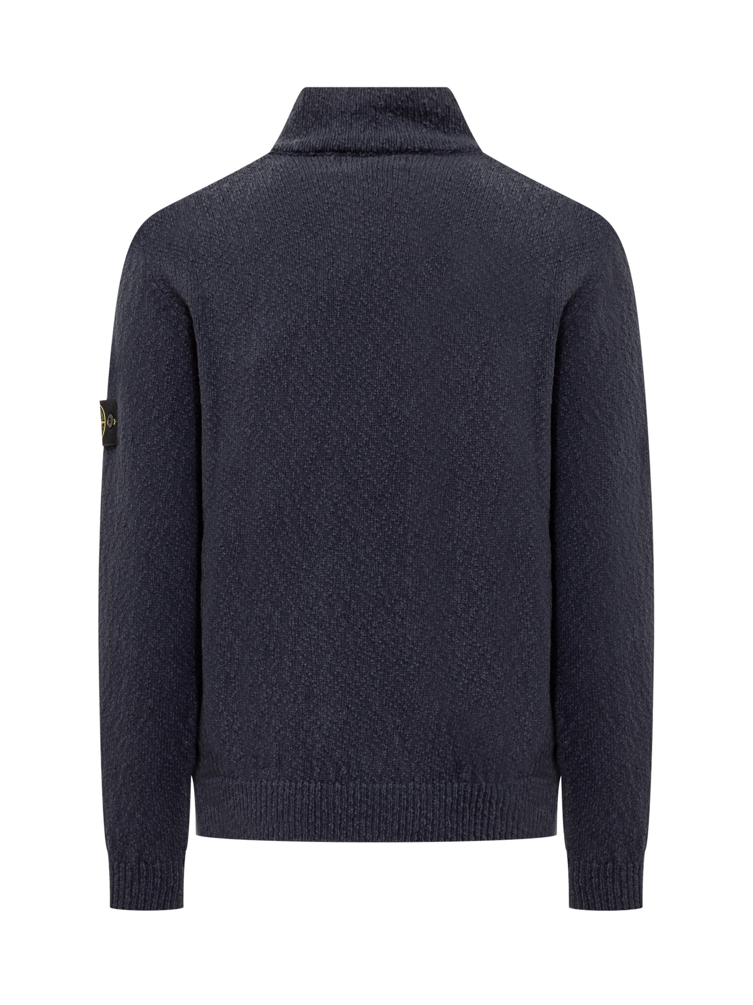 Sweater With Logo Stone island – Гарантія оригінальності – вид ззаду