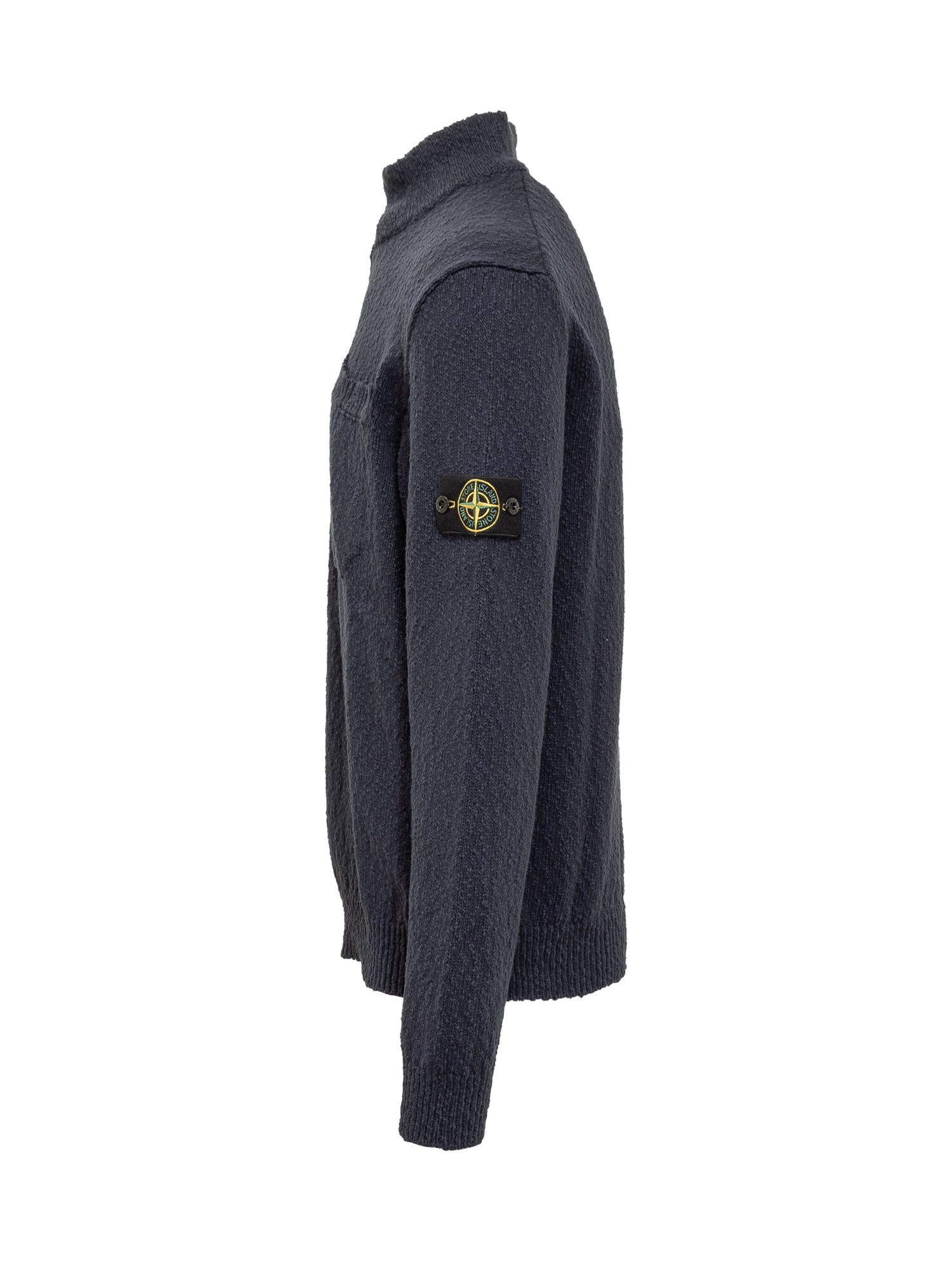 Sweater With Logo Stone island – Гарантія оригінальності – детальний вид