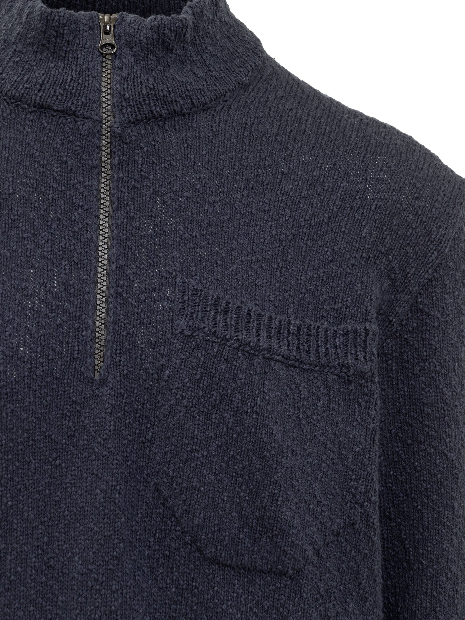 Sweater With Logo Stone island – Гарантія оригінальності – збільшений вид