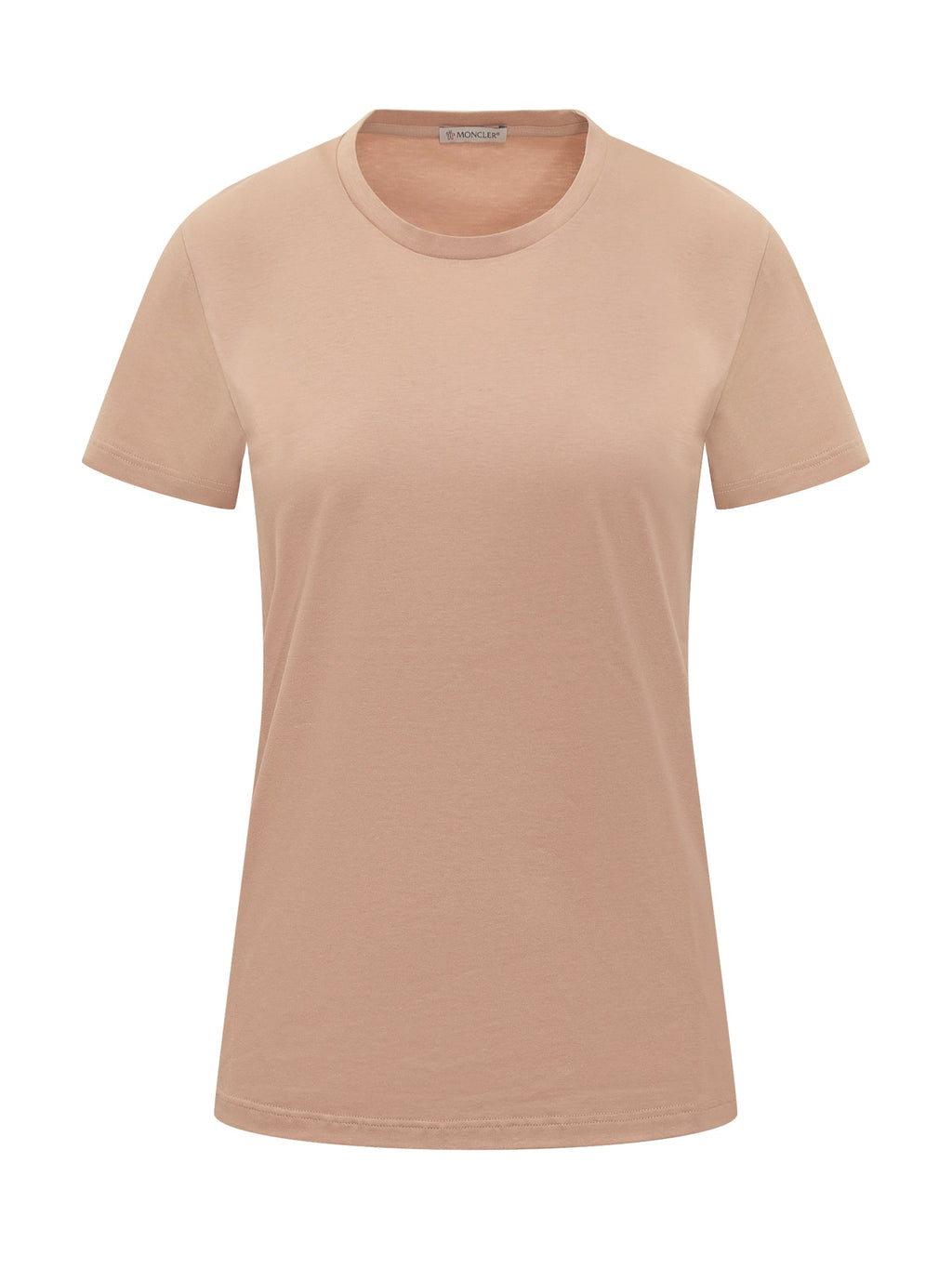 T-Shirt With Logo Moncler оригінал – Купити в Україні – боковий вид
