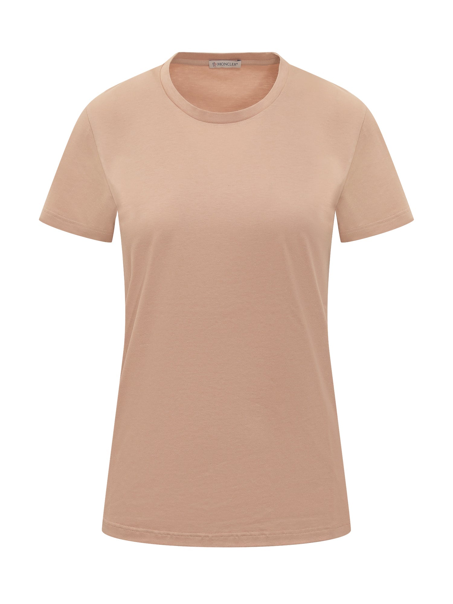 T-Shirt With Logo Moncler оригінал – Купити в Україні – боковий вид