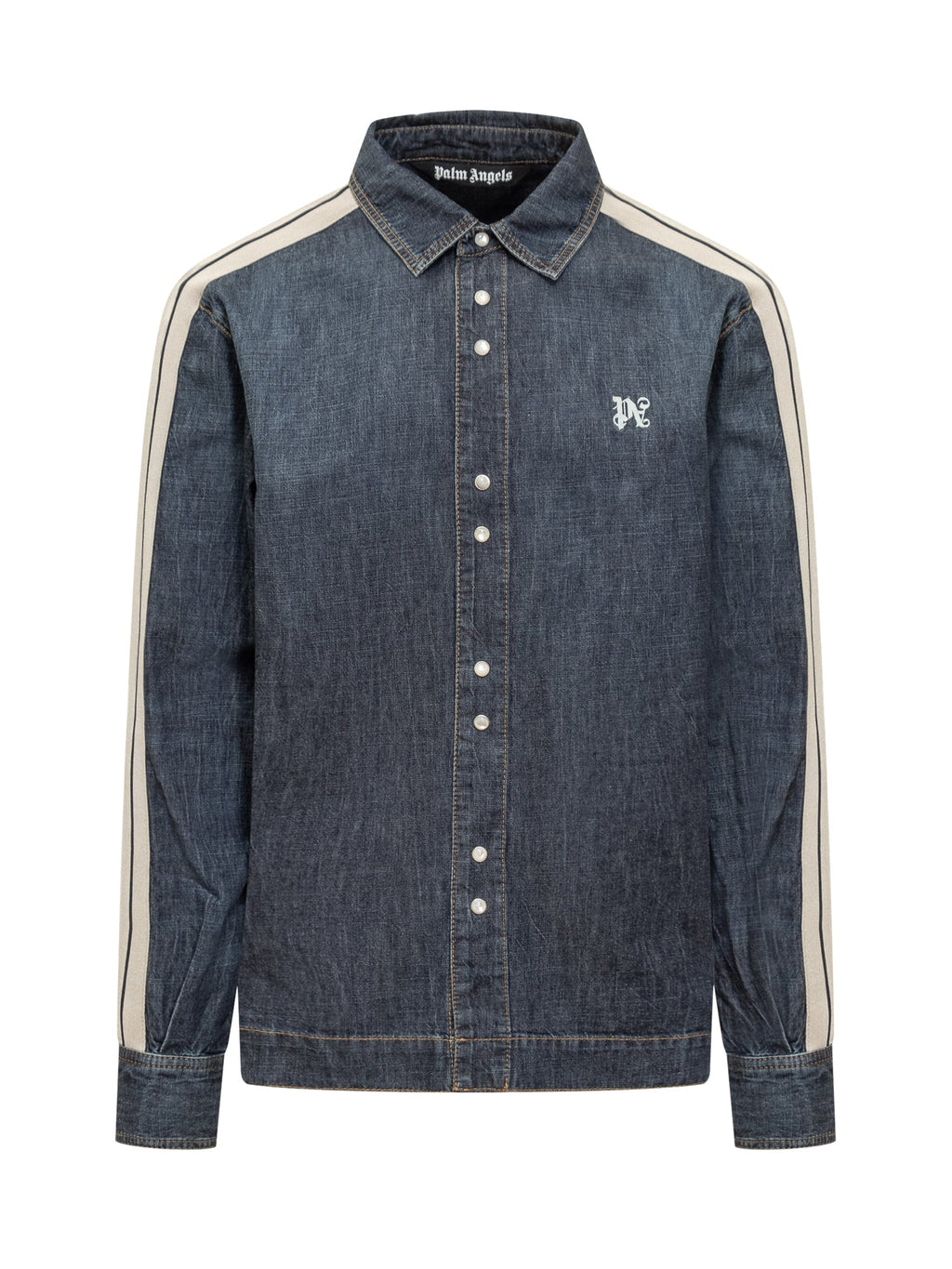 Оригінальна Monogram Denim Jacket Palm angels – боковий вид