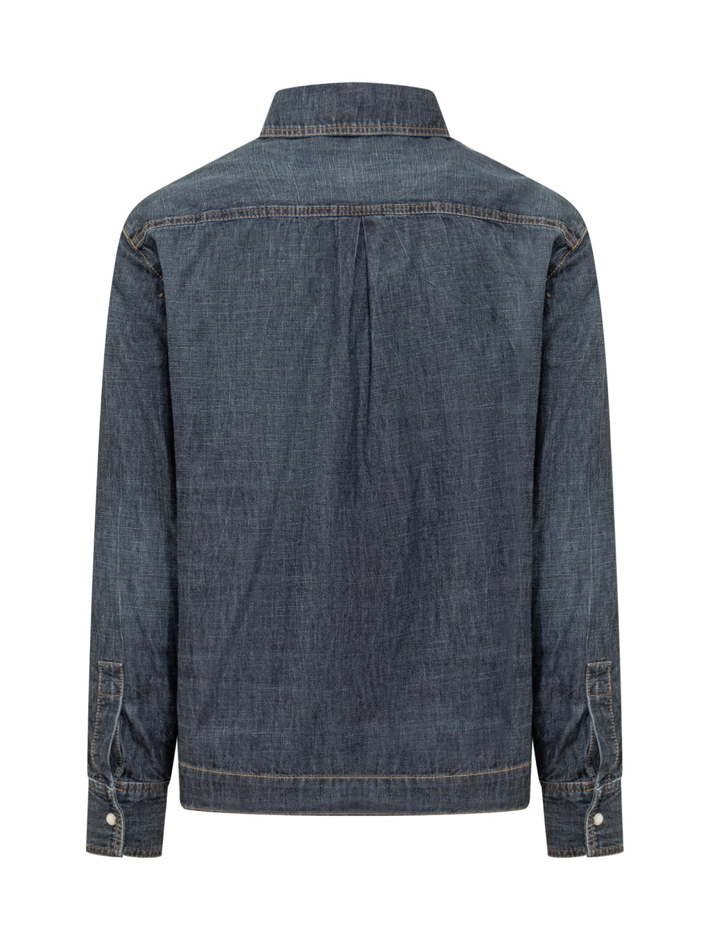 Оригінальна Monogram Denim Jacket Palm angels – вид ззаду