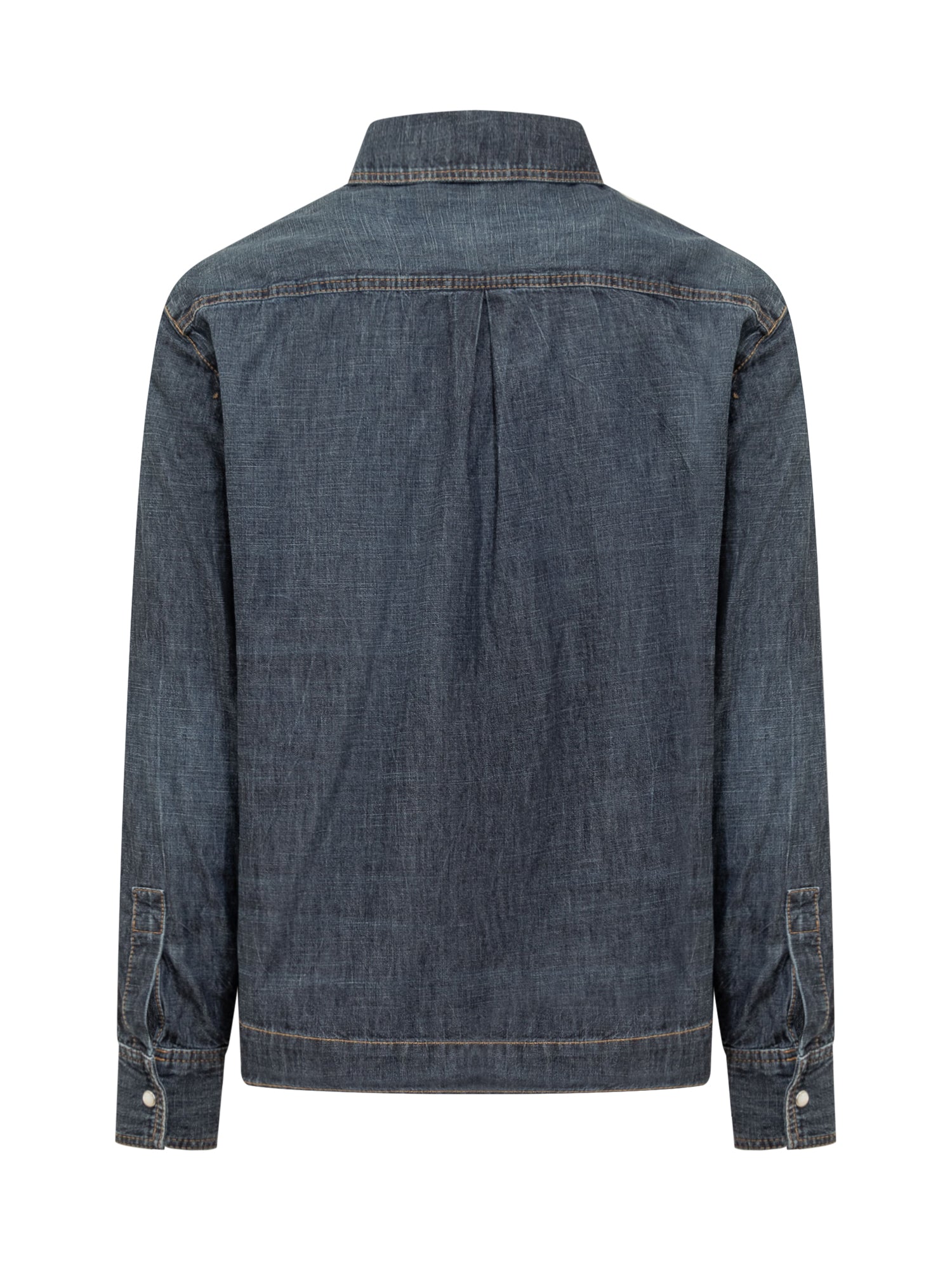 Оригінальна Monogram Denim Jacket Palm angels – вид ззаду