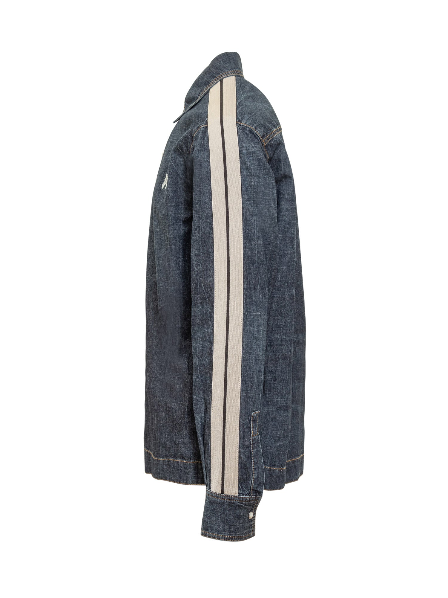 Оригінальна Monogram Denim Jacket Palm angels – детальний вид