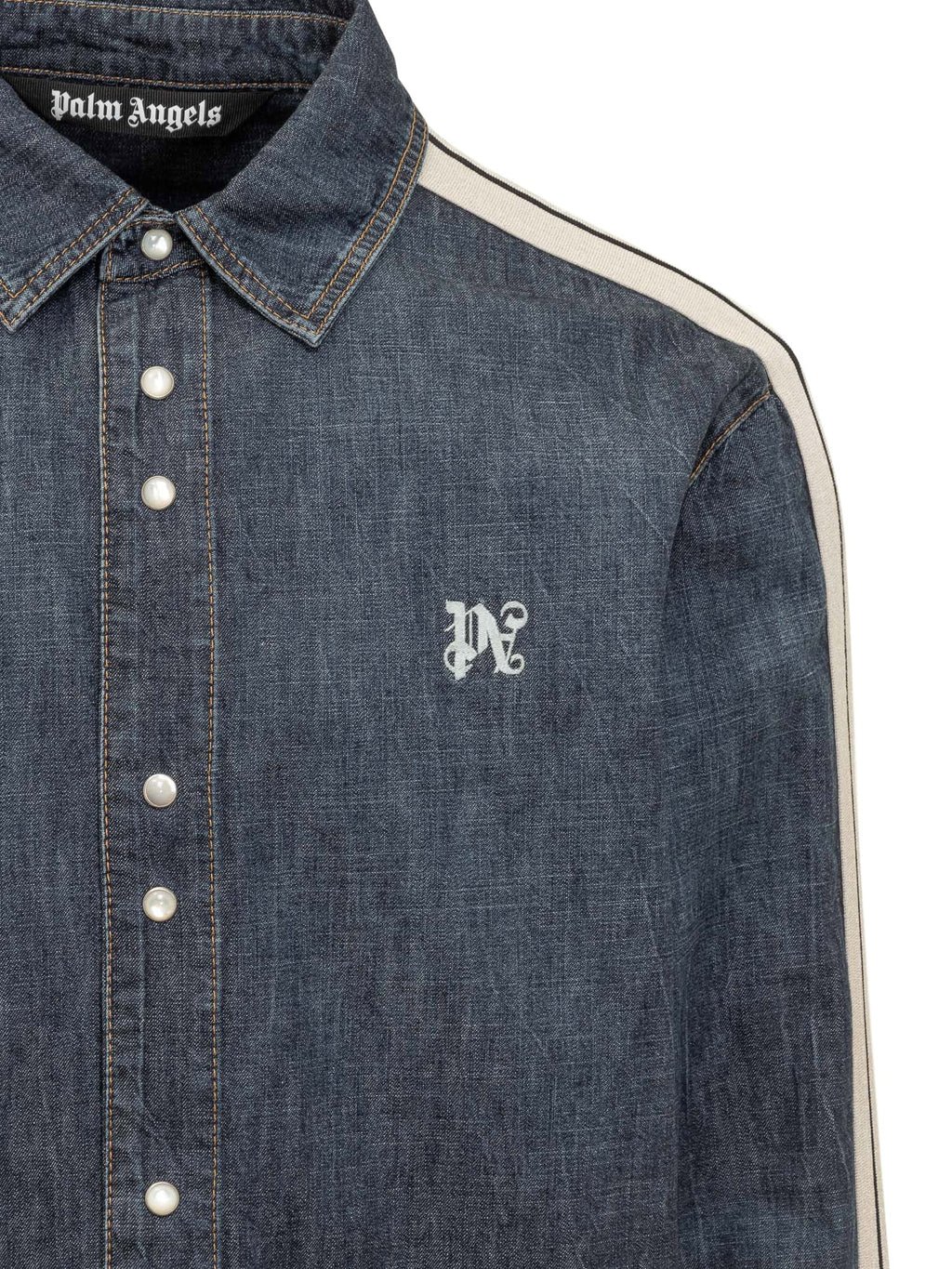 Оригінальна Monogram Denim Jacket Palm angels – збільшений вид