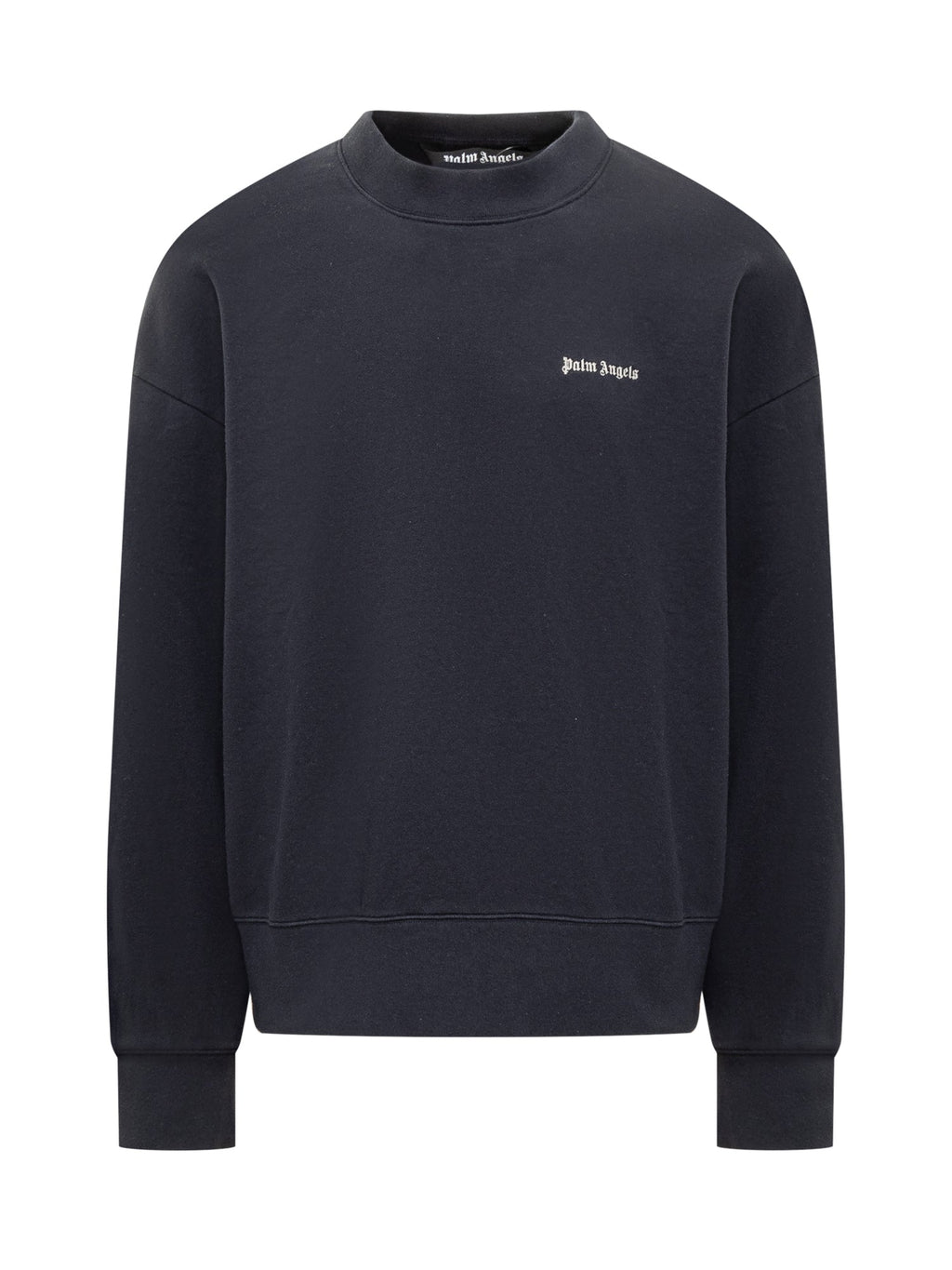 Sweatshirt With Back Logo Palm angels оригінал – Купити в Україні – боковий вид