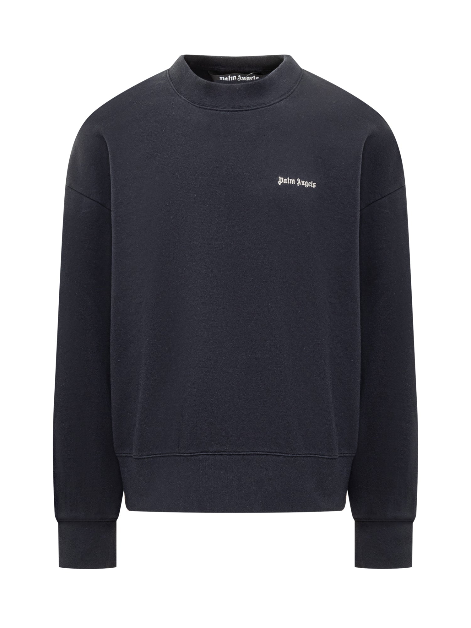 Sweatshirt With Back Logo Palm angels оригінал – Купити в Україні – боковий вид
