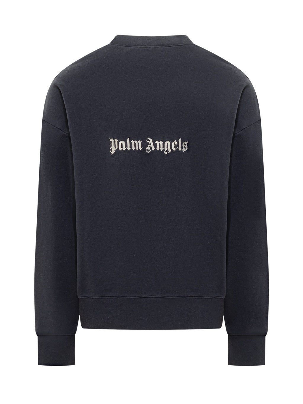 Sweatshirt With Back Logo Palm angels оригінал – Купити в Україні – вид ззаду