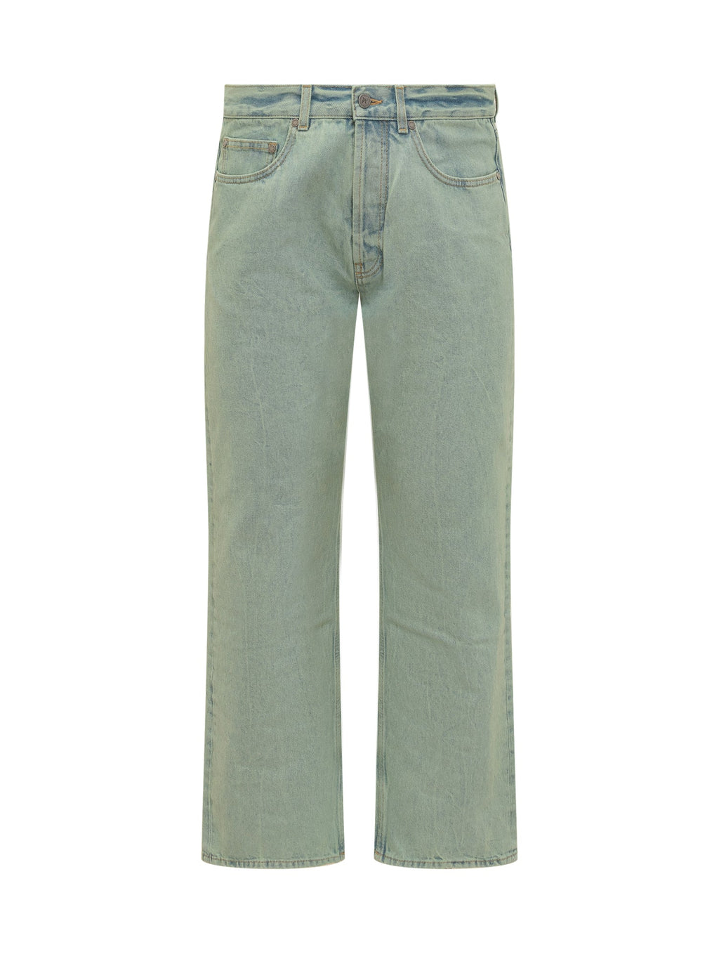 Overdye Jeans Palm angels оригінал – Купити в Україні – боковий вид