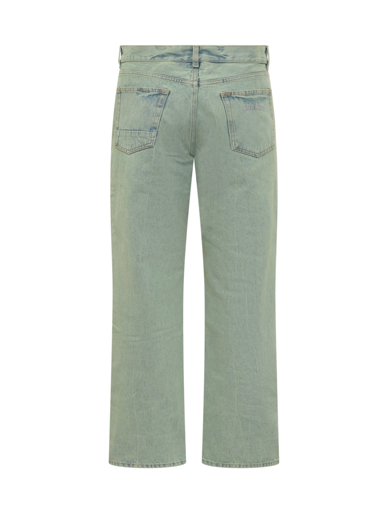 Overdye Jeans Palm angels оригінал – Купити в Україні – вид ззаду