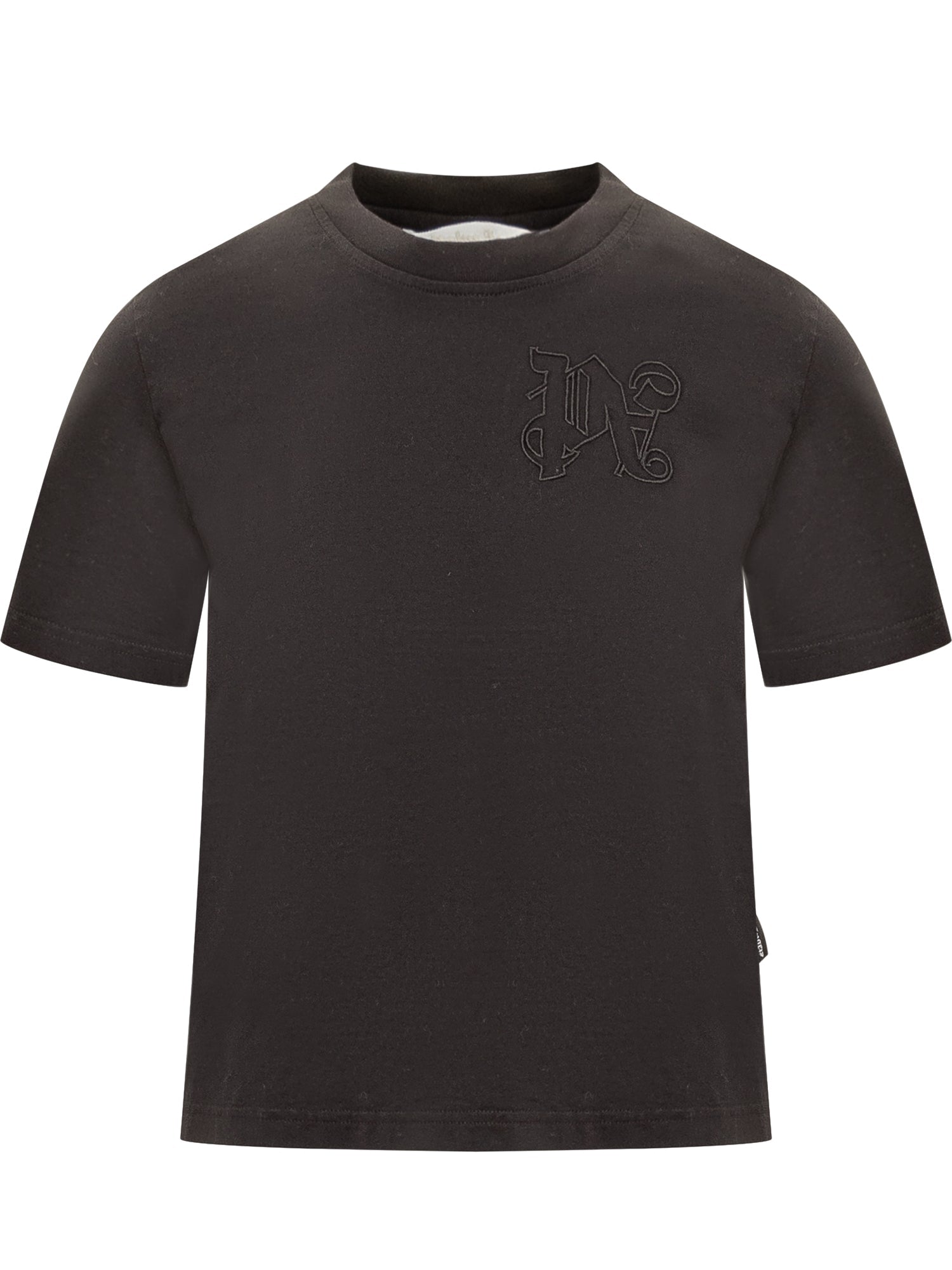 T-Shirt With Logo Palm angels – Гарантія оригінальності – боковий вид