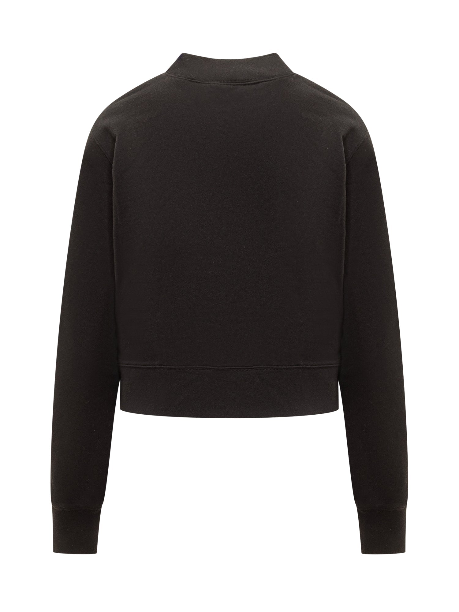 Оригінальна Sweatshirt With Logo Palm angels – вид ззаду