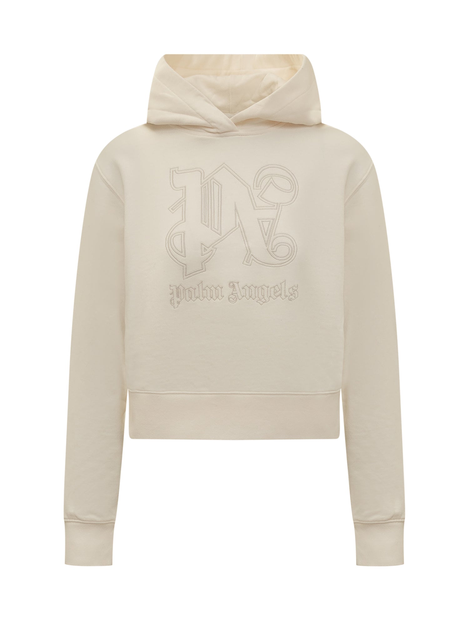 Hoodie With Logo Palm angels – Гарантія оригінальності – боковий вид