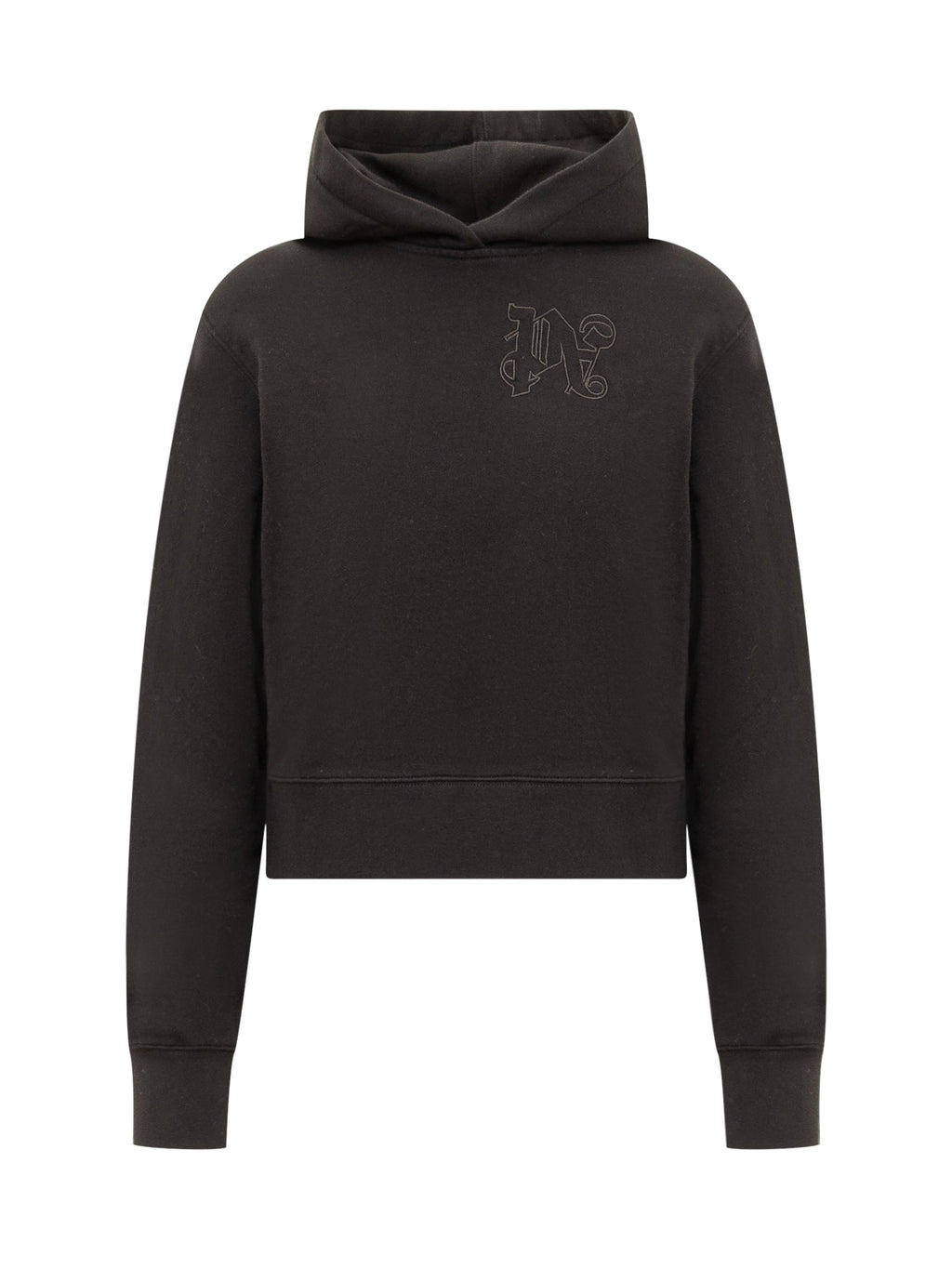 Hoodie With Logo Palm angels – Гарантія оригінальності – боковий вид