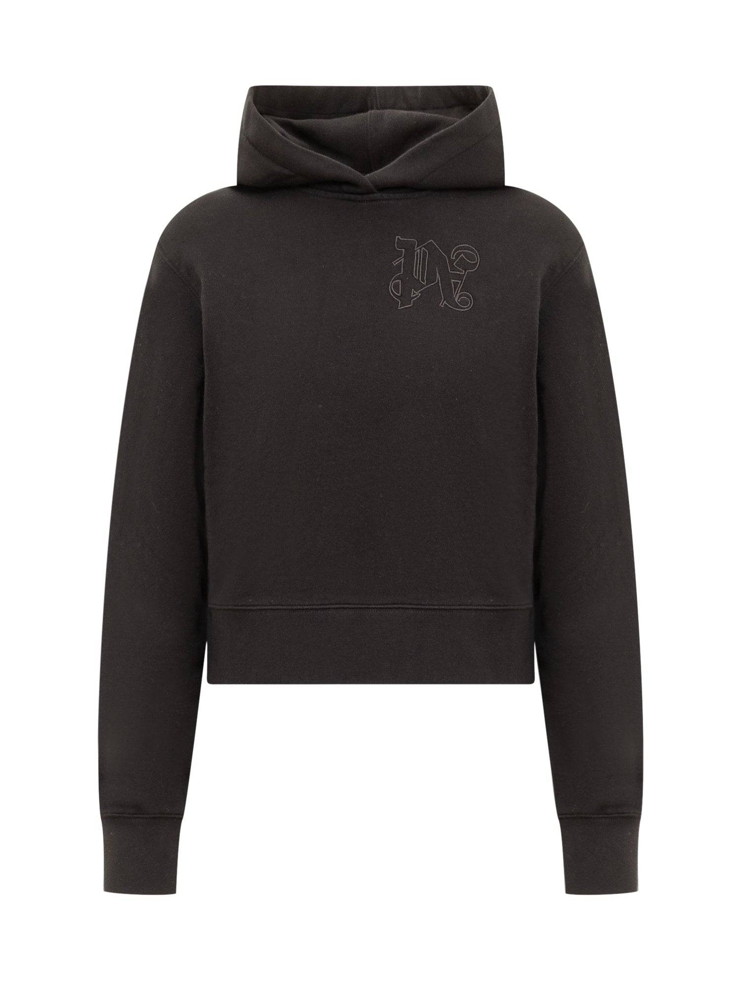 Hoodie With Logo Palm angels – Гарантія оригінальності – боковий вид