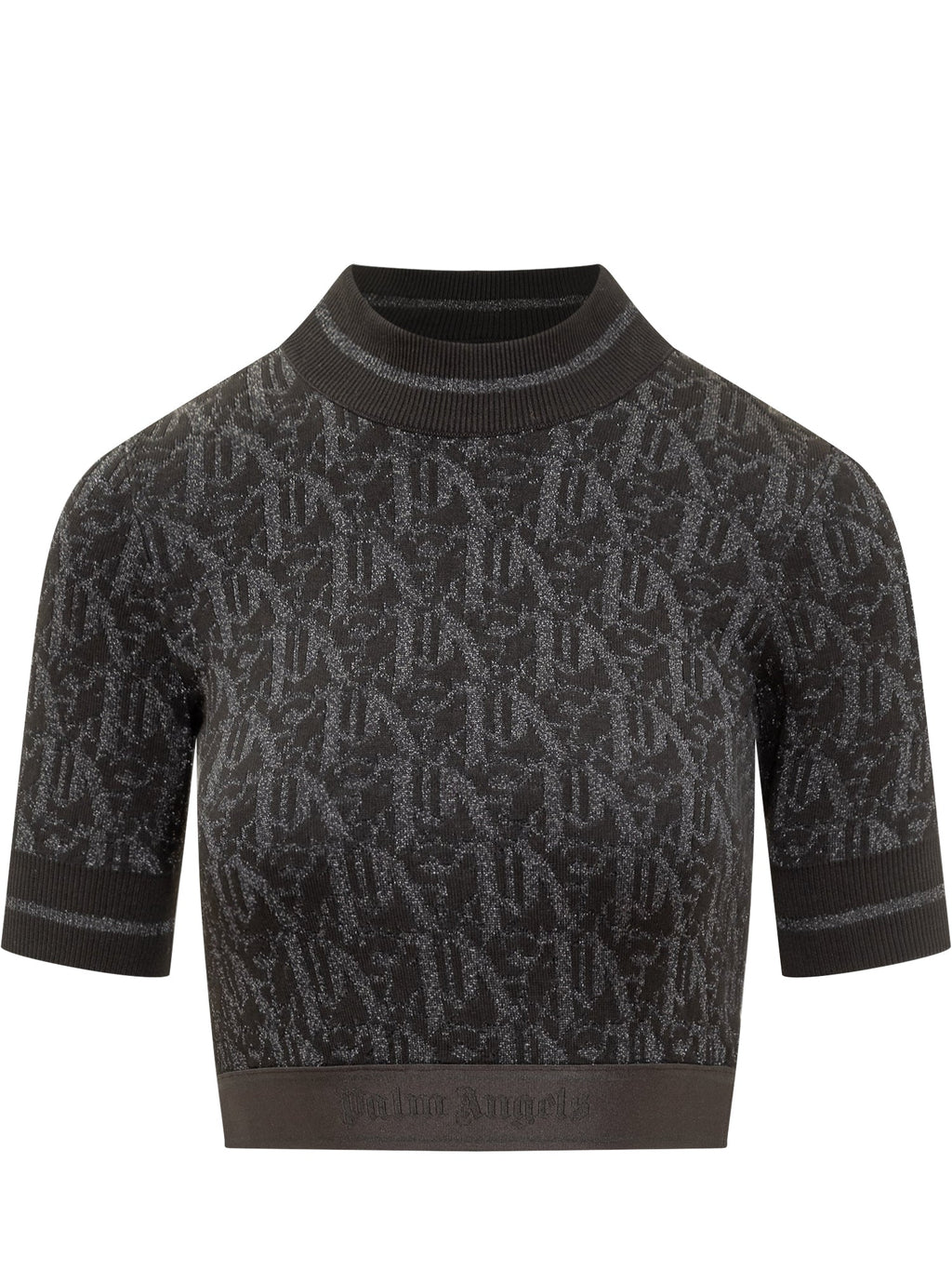 Monogram Knit Top Palm angels оригінал – Купити в Україні – боковий вид
