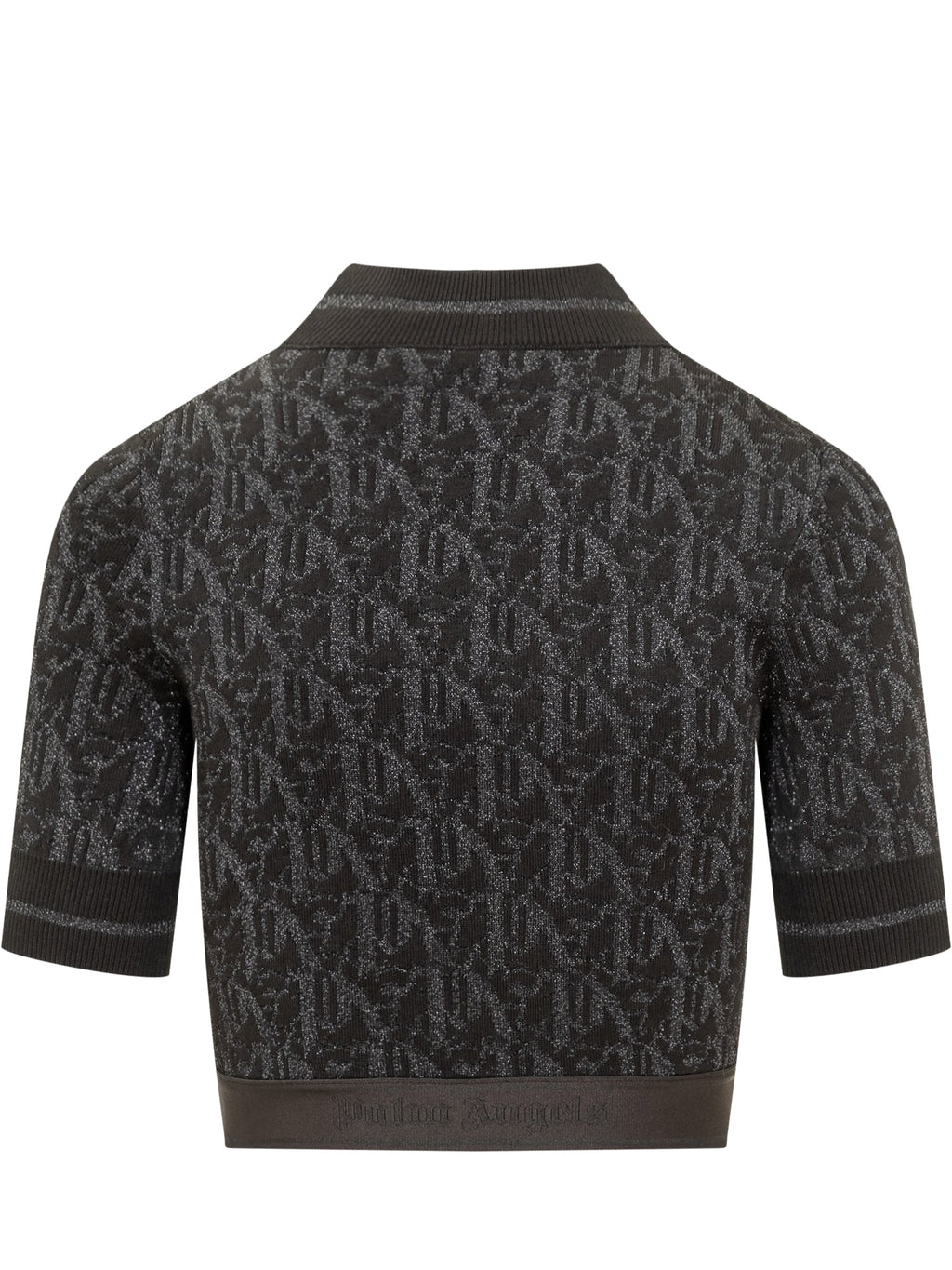 Monogram Knit Top Palm angels оригінал – Купити в Україні – вид ззаду