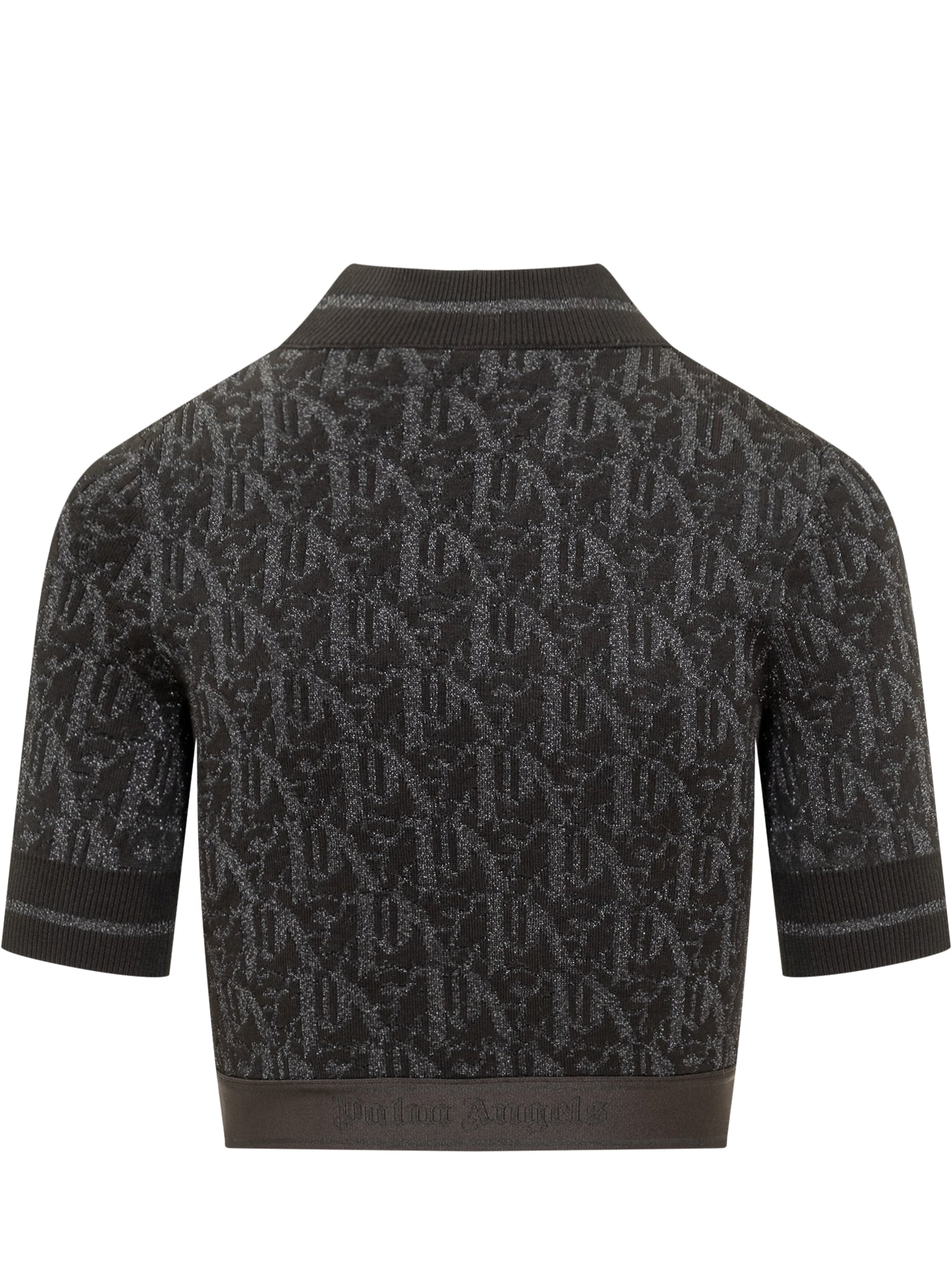 Monogram Knit Top Palm angels оригінал – Купити в Україні – вид ззаду