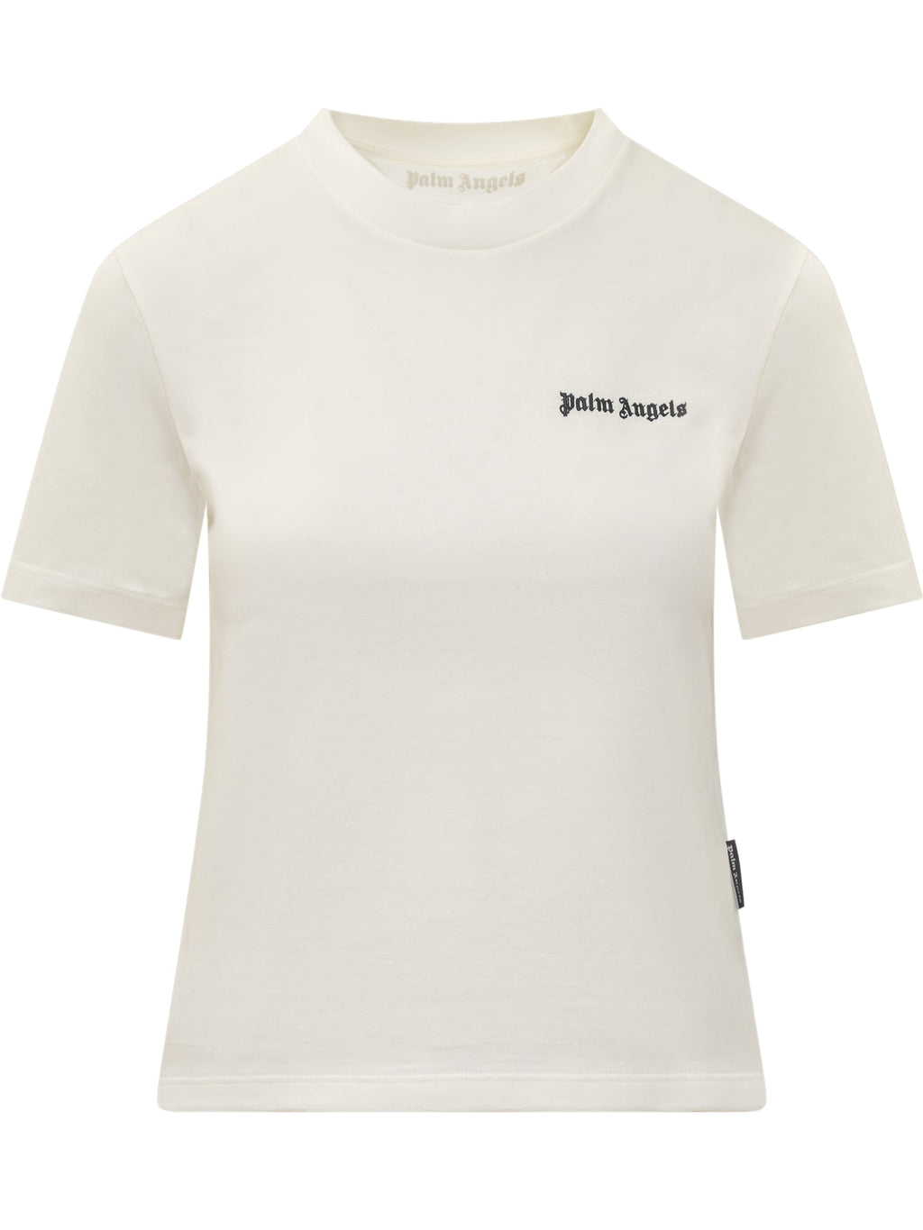 T-Shirt With Logo Palm angels – Гарантія оригінальності – боковий вид